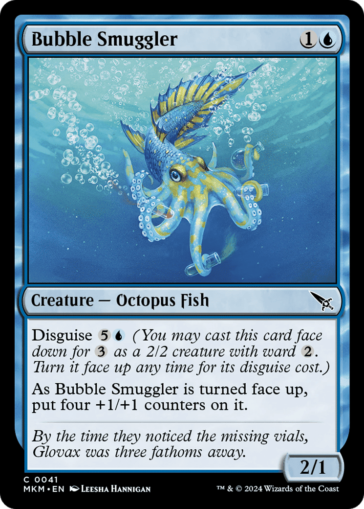 Bubble Smuggler — Murders at Karlov Manor — Magic: The Gathering