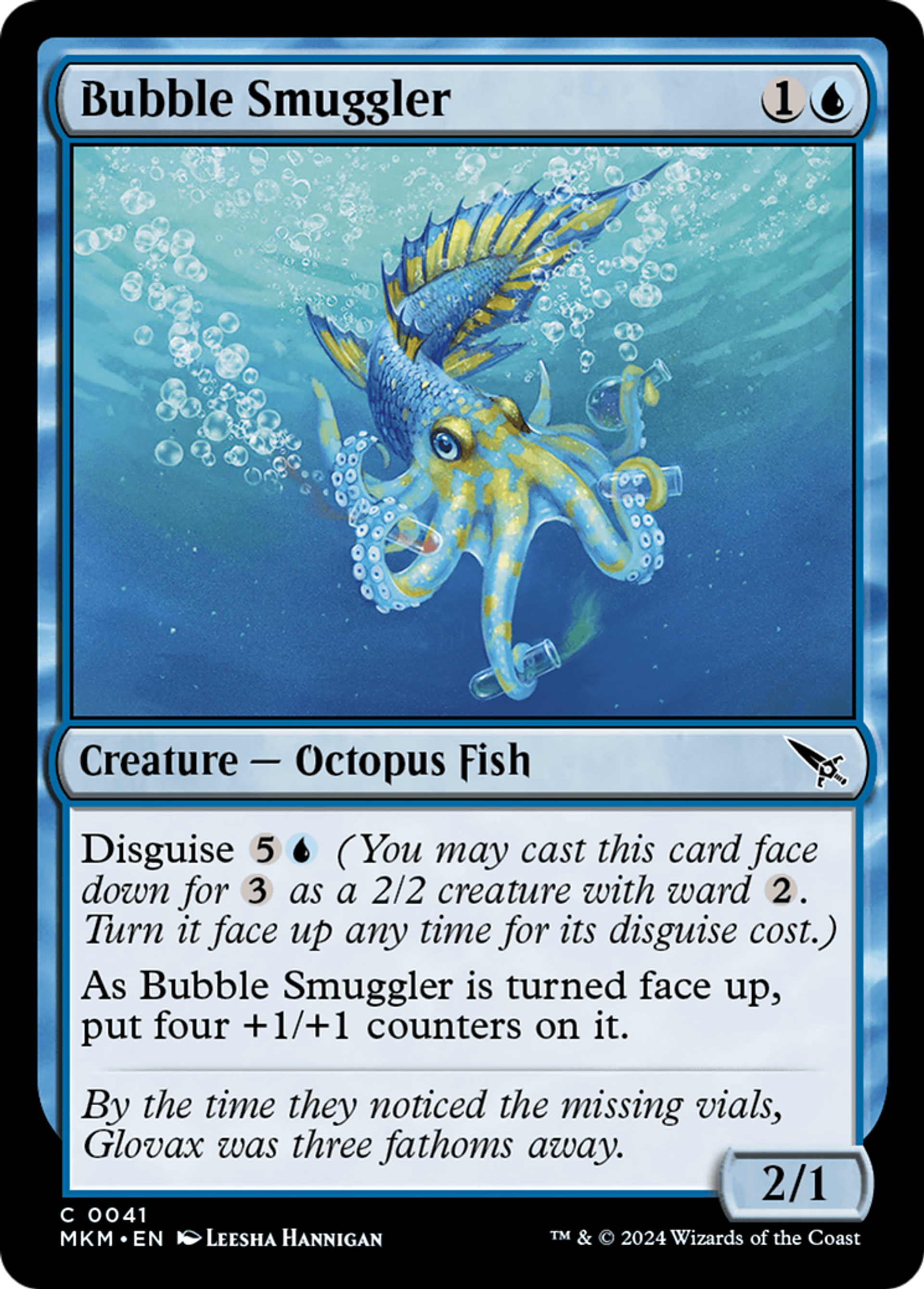 Bubble Smuggler — Murders at Karlov Manor — Magic: The Gathering