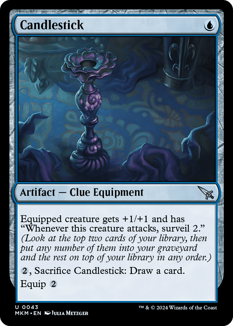 Candlestick — Murders at Karlov Manor — Magic: The Gathering