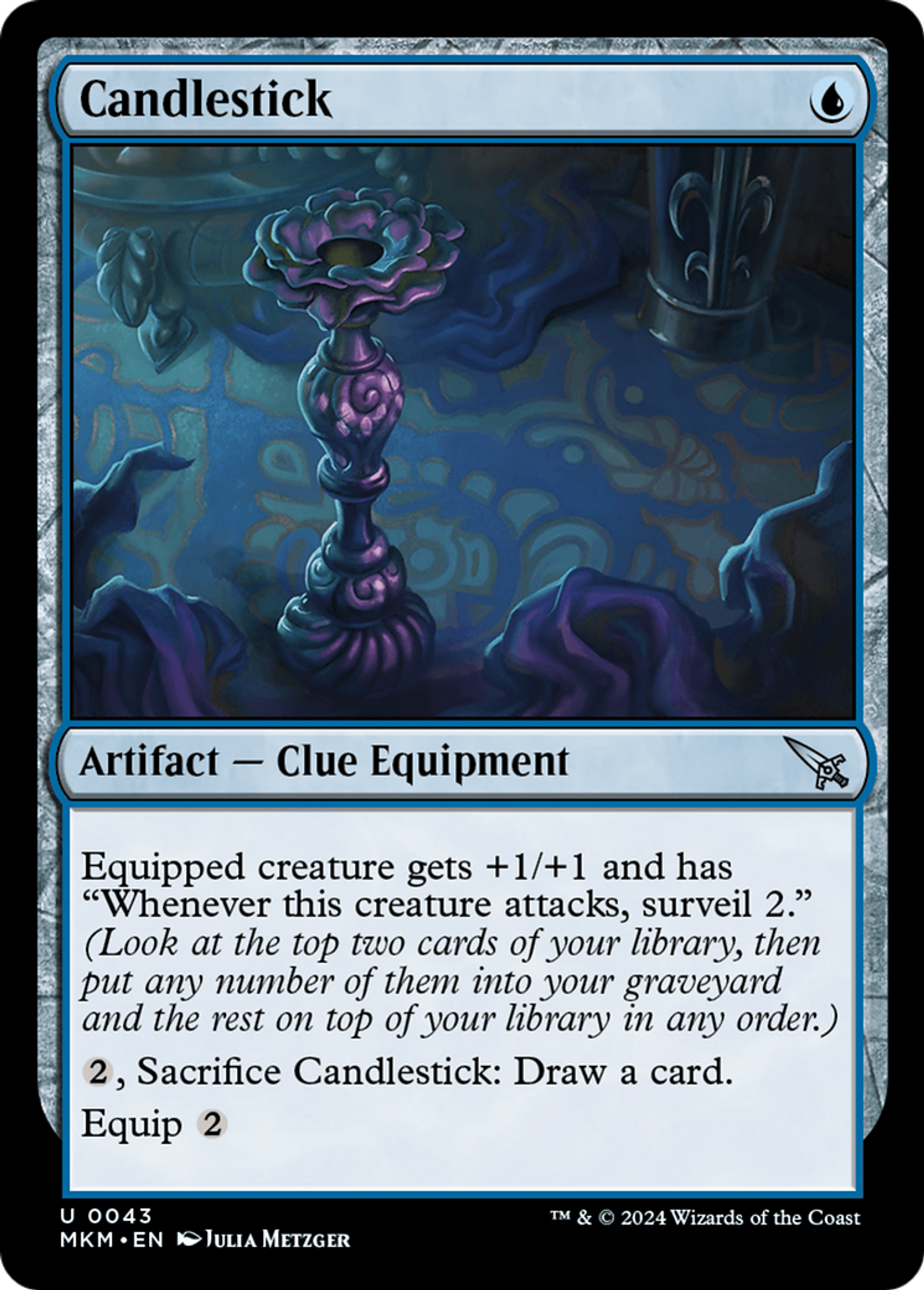 Candlestick — Murders at Karlov Manor — Magic: The Gathering