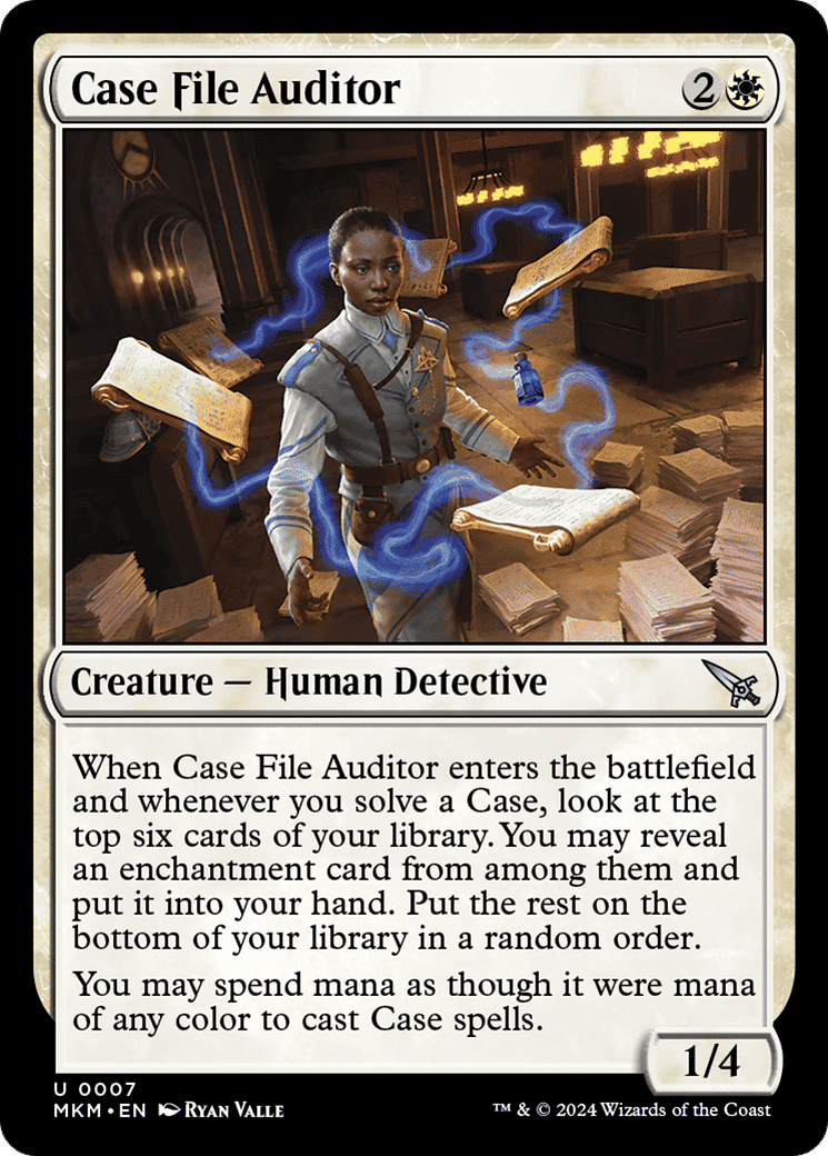 Case File Auditor — Murders at Karlov Manor — Magic: The Gathering