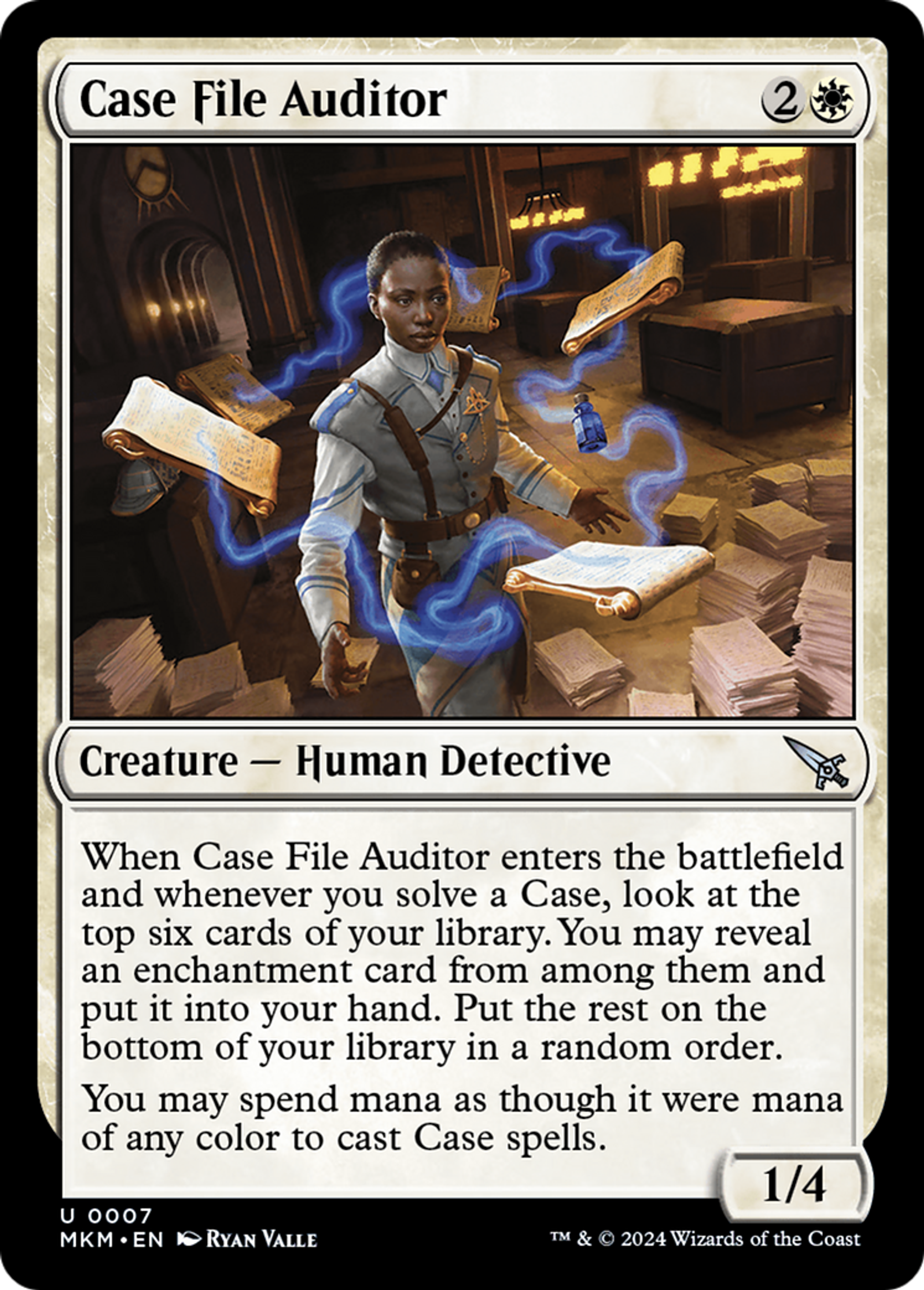 Case File Auditor — Murders at Karlov Manor — Magic: The Gathering