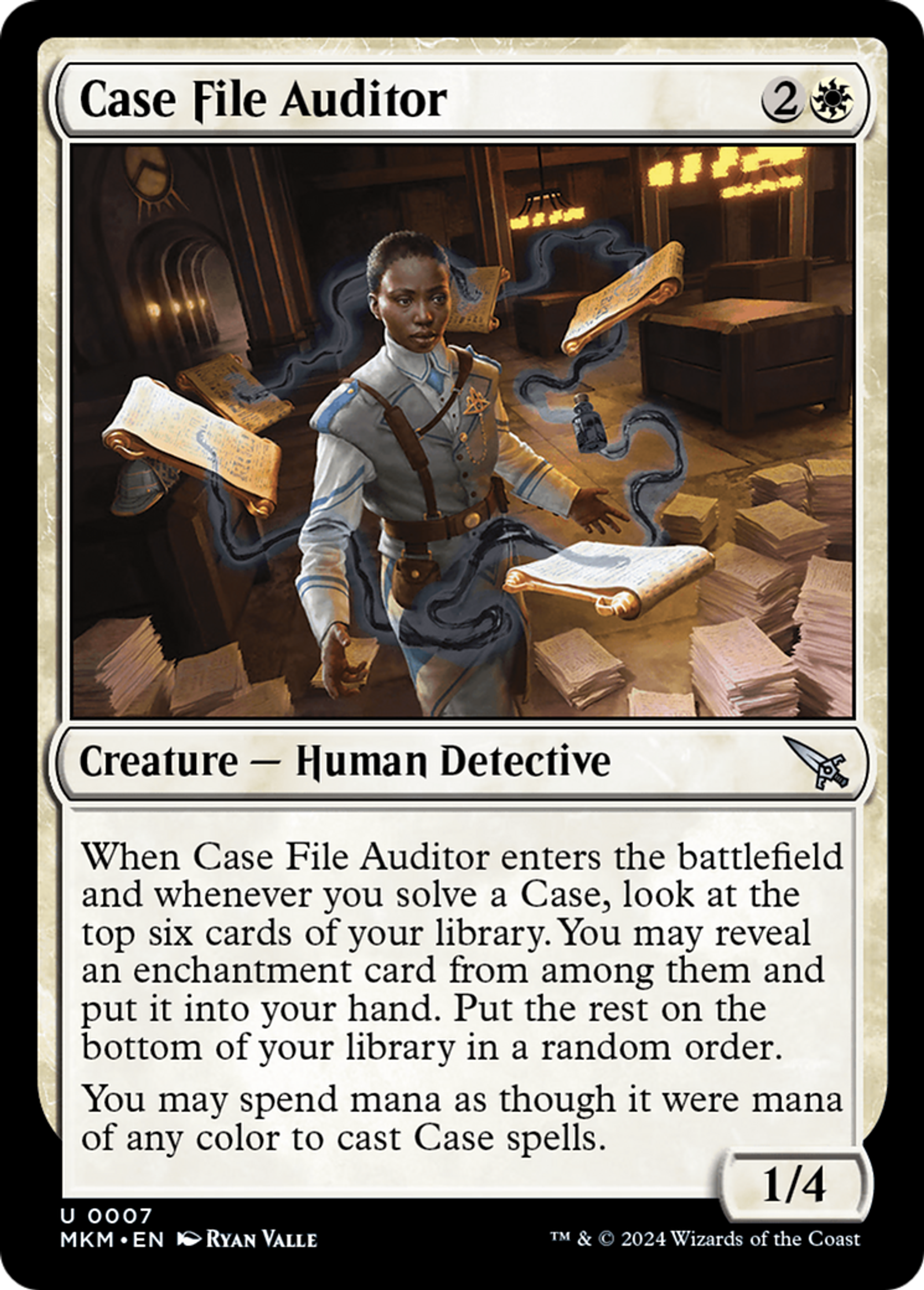 Case File Auditor — Murders at Karlov Manor — Magic: The Gathering