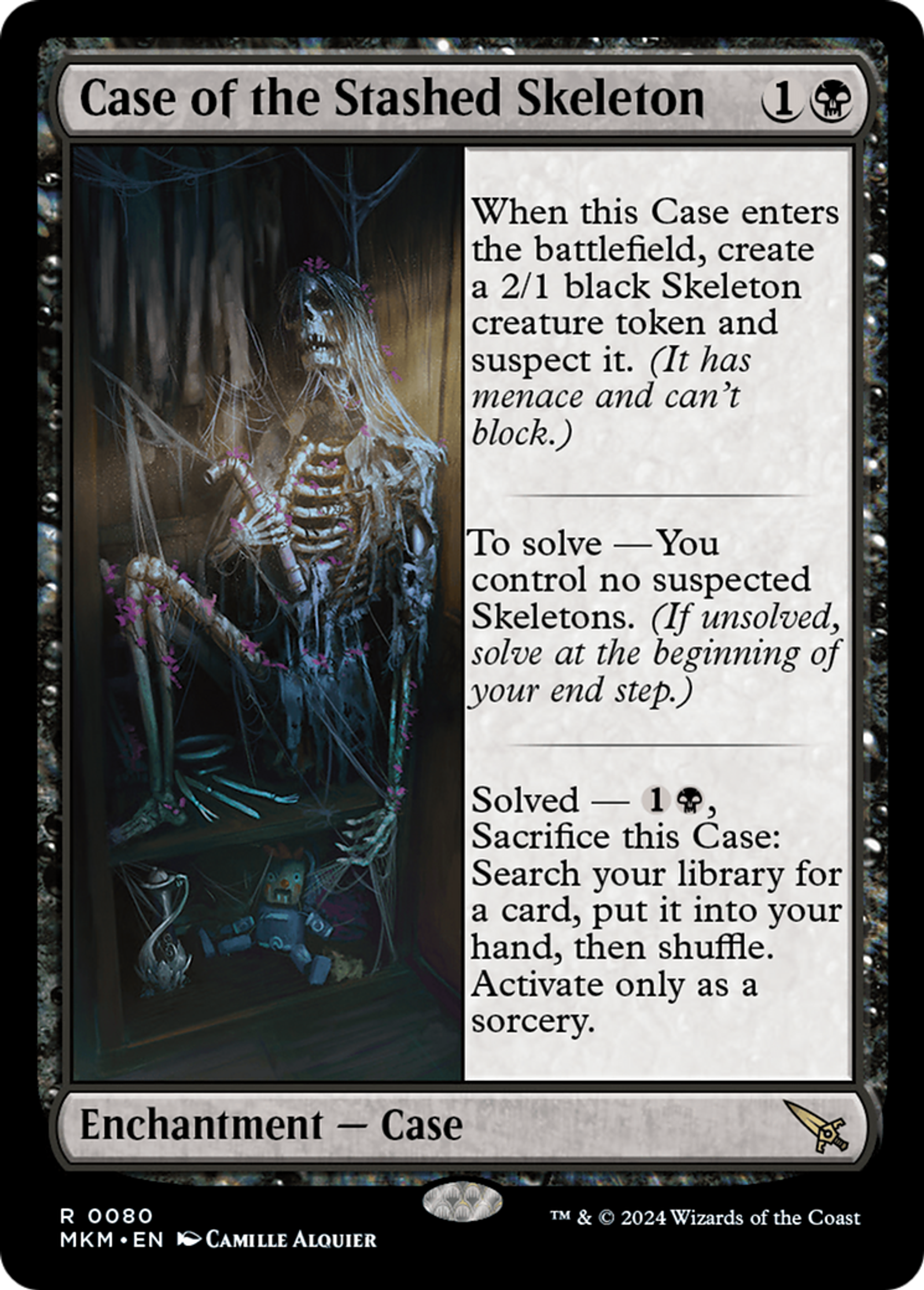 Case of the Stashed Skeleton — Murders at Karlov Manor — Magic: The Gathering