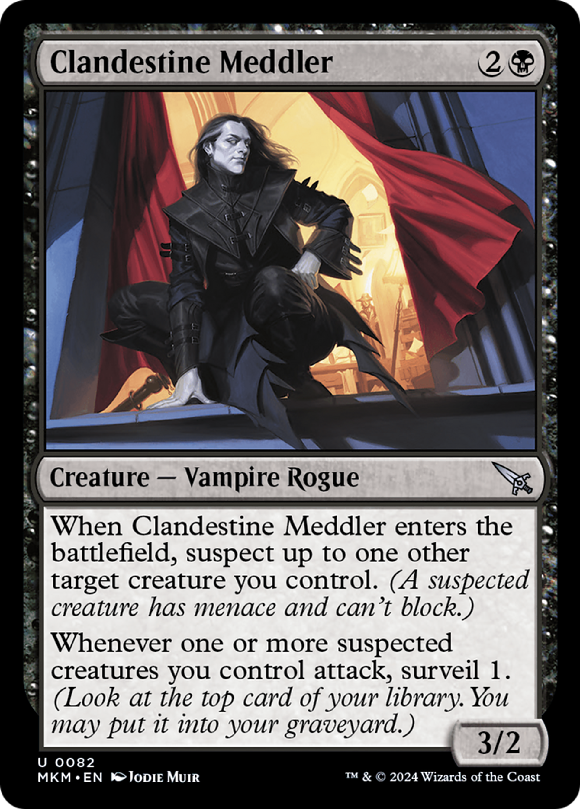 Clandestine Meddler — Murders at Karlov Manor — Magic: The Gathering