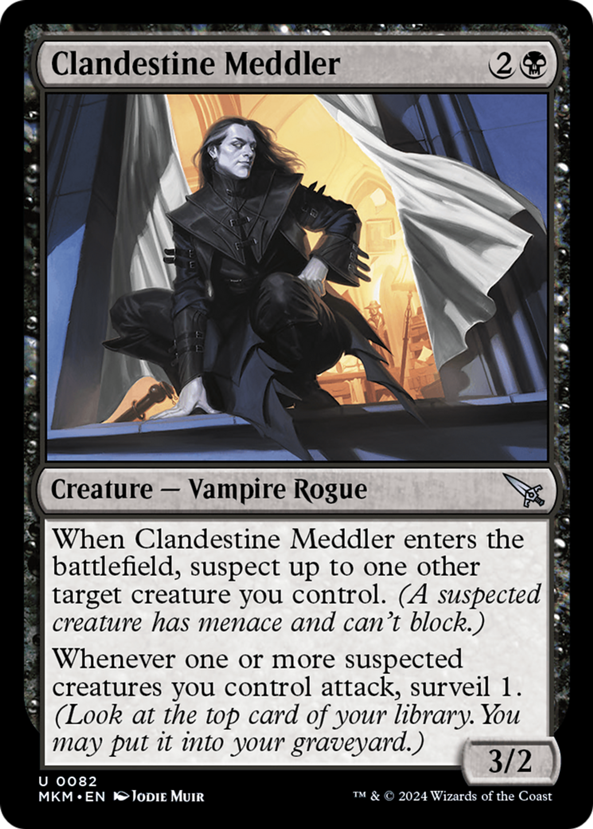 Clandestine Meddler — Murders at Karlov Manor — Magic: The Gathering