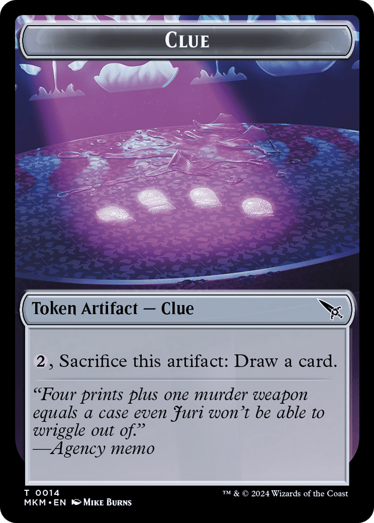Clue — Murders at Karlov Manor — Magic: The Gathering