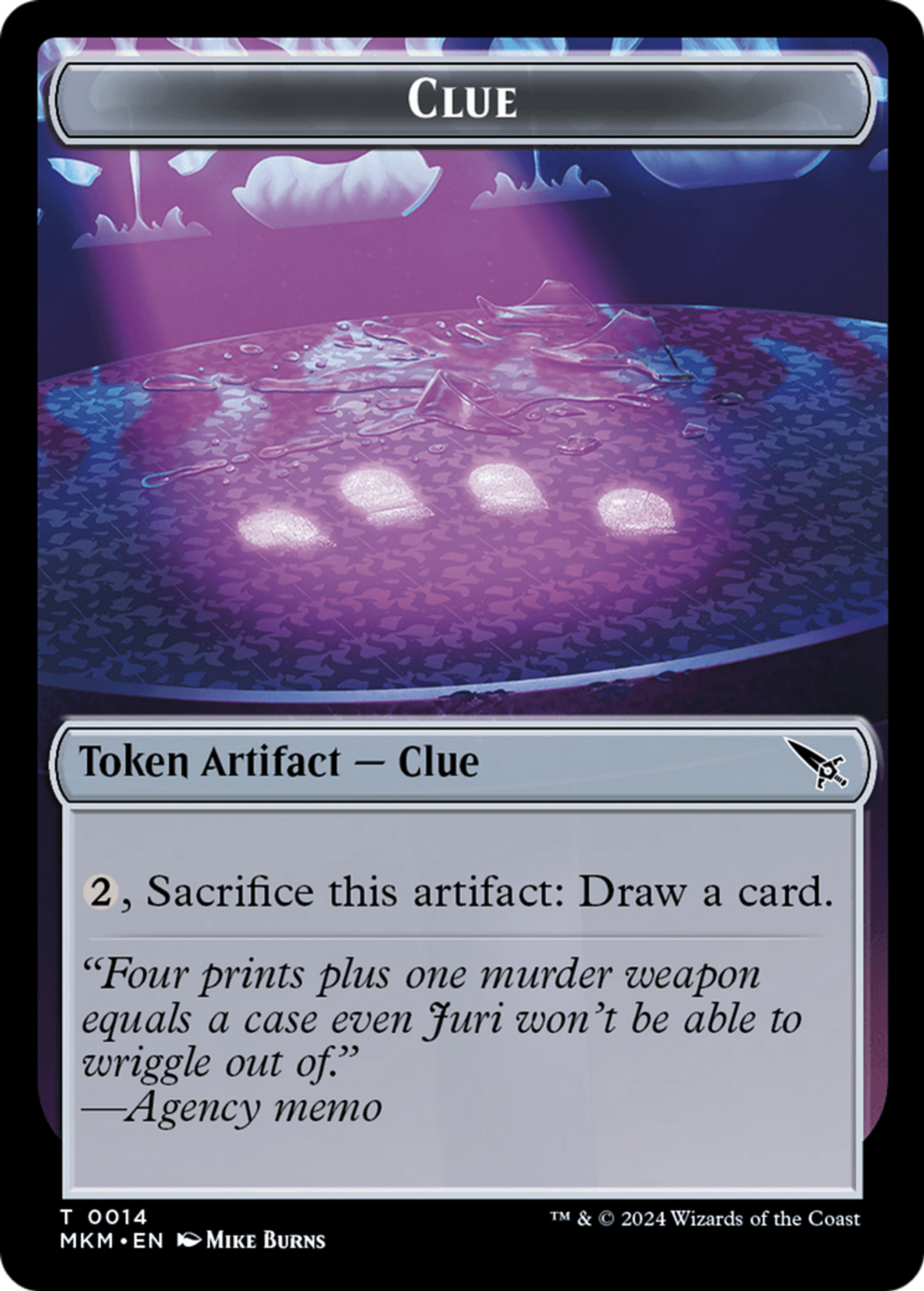 Clue — Murders at Karlov Manor — Magic: The Gathering