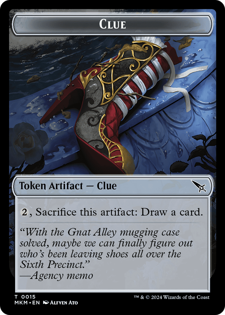 Clue — Murders at Karlov Manor — Magic: The Gathering
