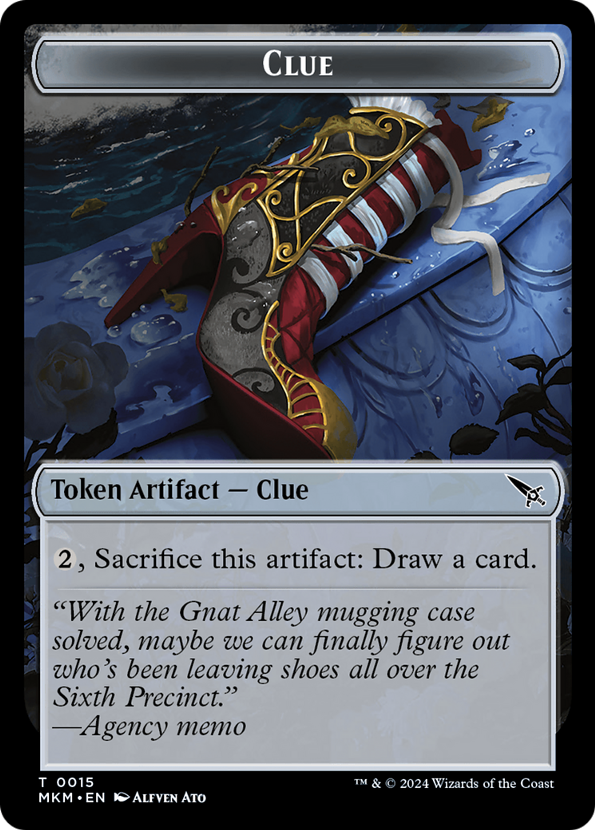 Clue — Murders at Karlov Manor — Magic: The Gathering
