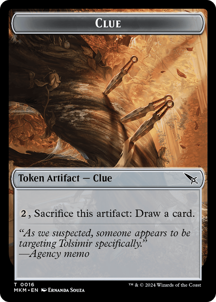 Clue — Murders at Karlov Manor — Magic: The Gathering