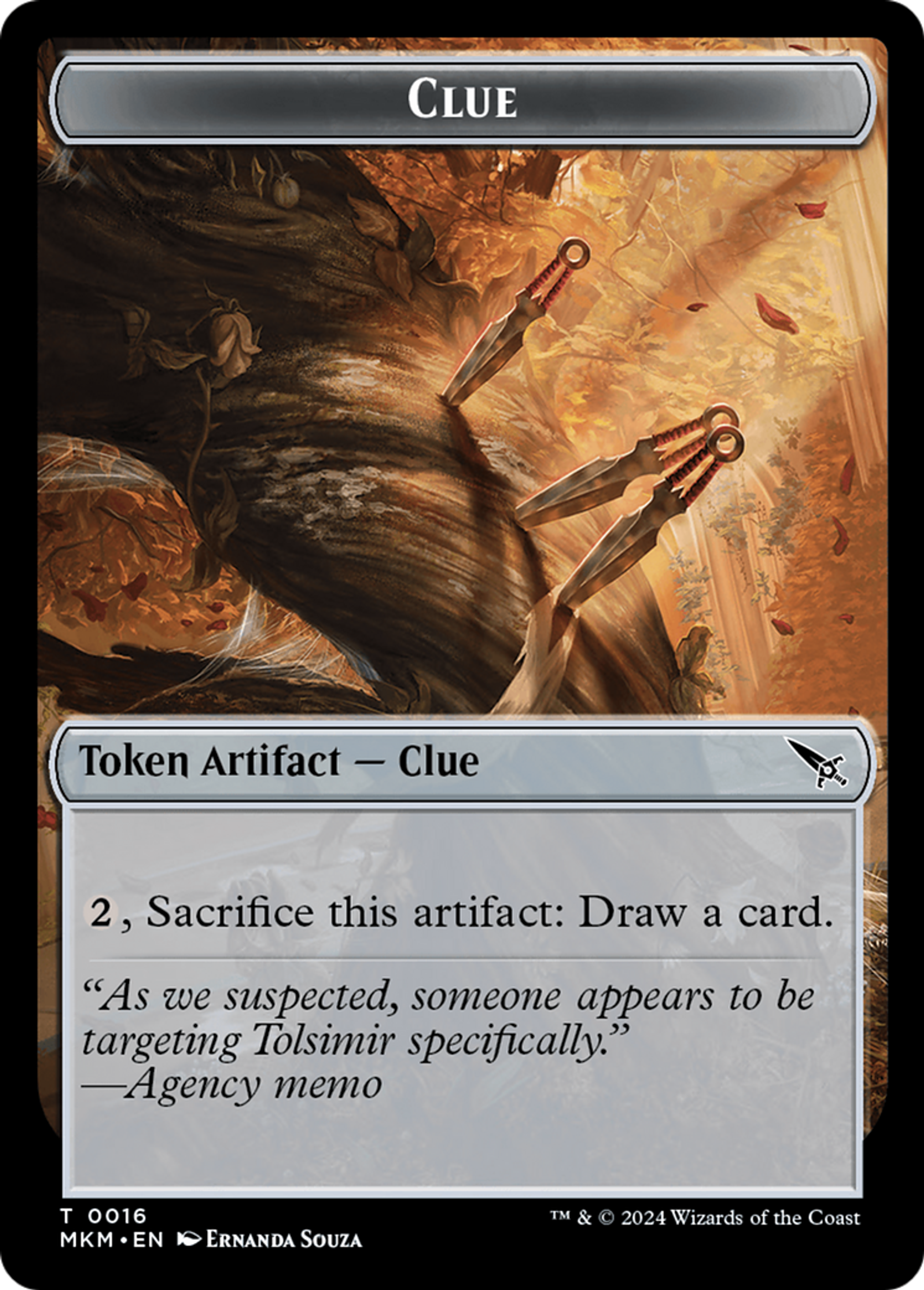 Clue — Murders at Karlov Manor — Magic: The Gathering