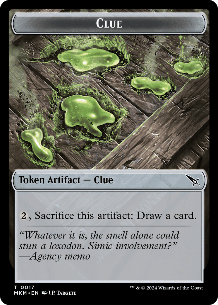 Clue — Murders at Karlov Manor — Magic: The Gathering