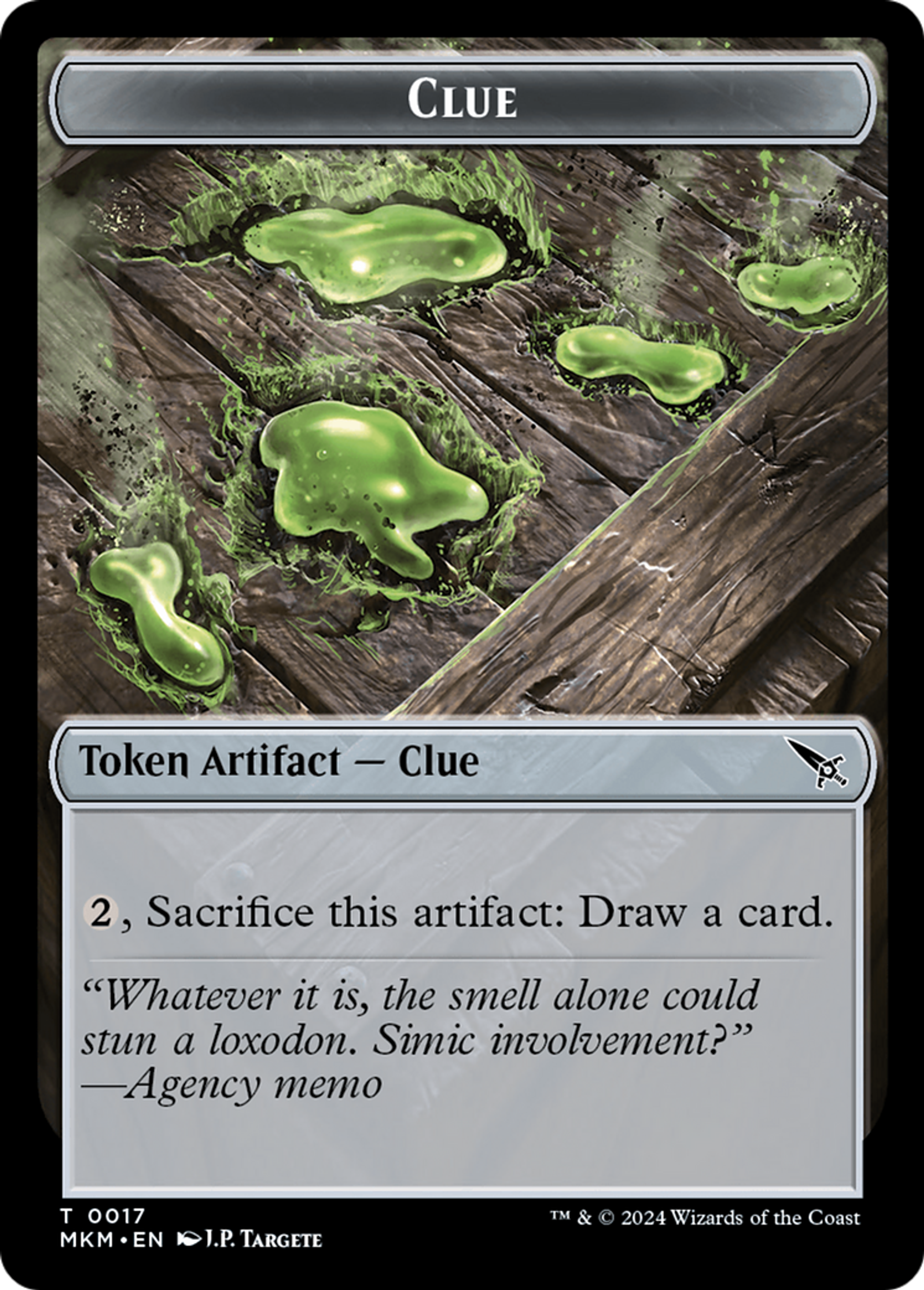 Clue — Murders at Karlov Manor — Magic: The Gathering