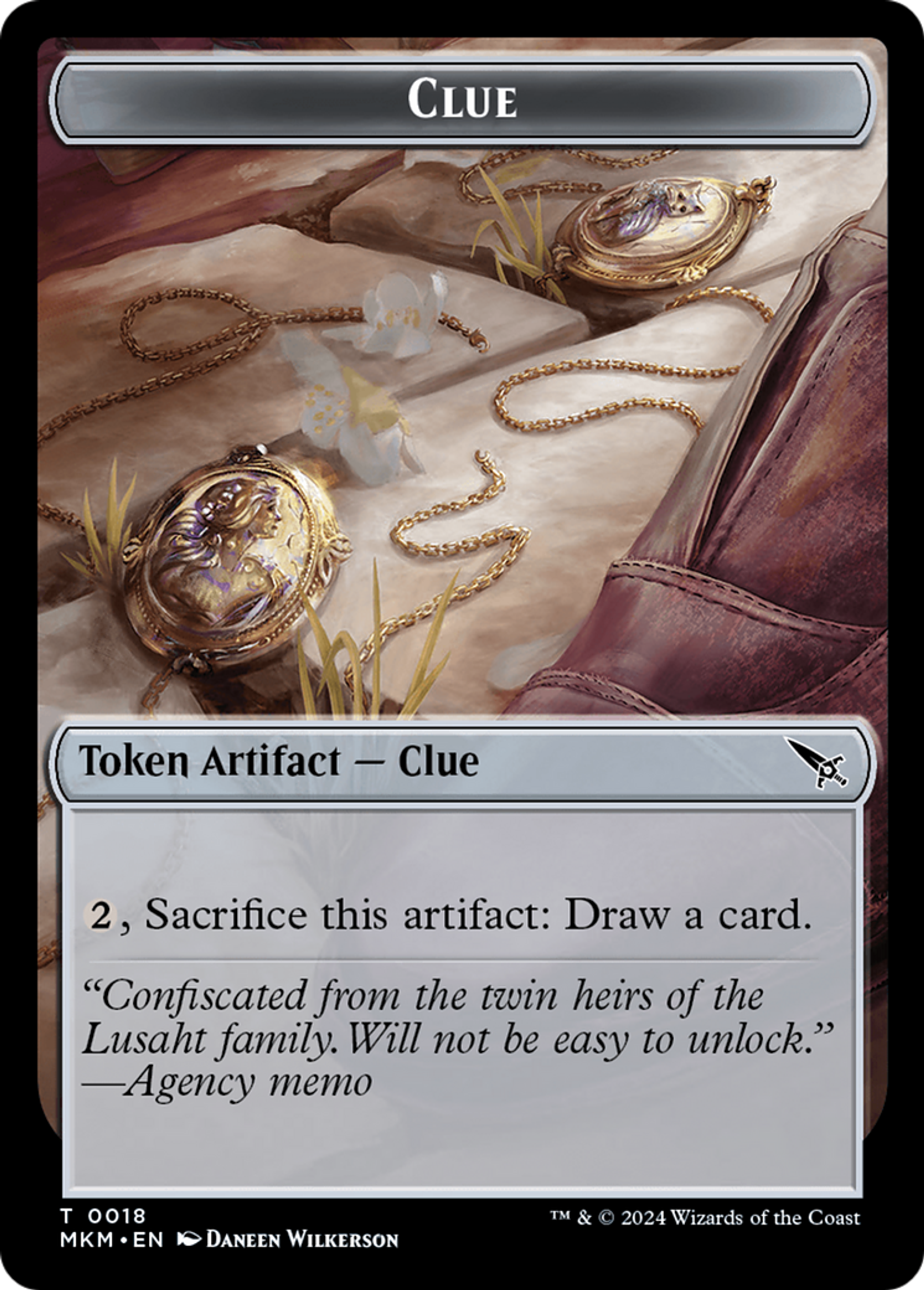 Clue — Murders at Karlov Manor — Magic: The Gathering