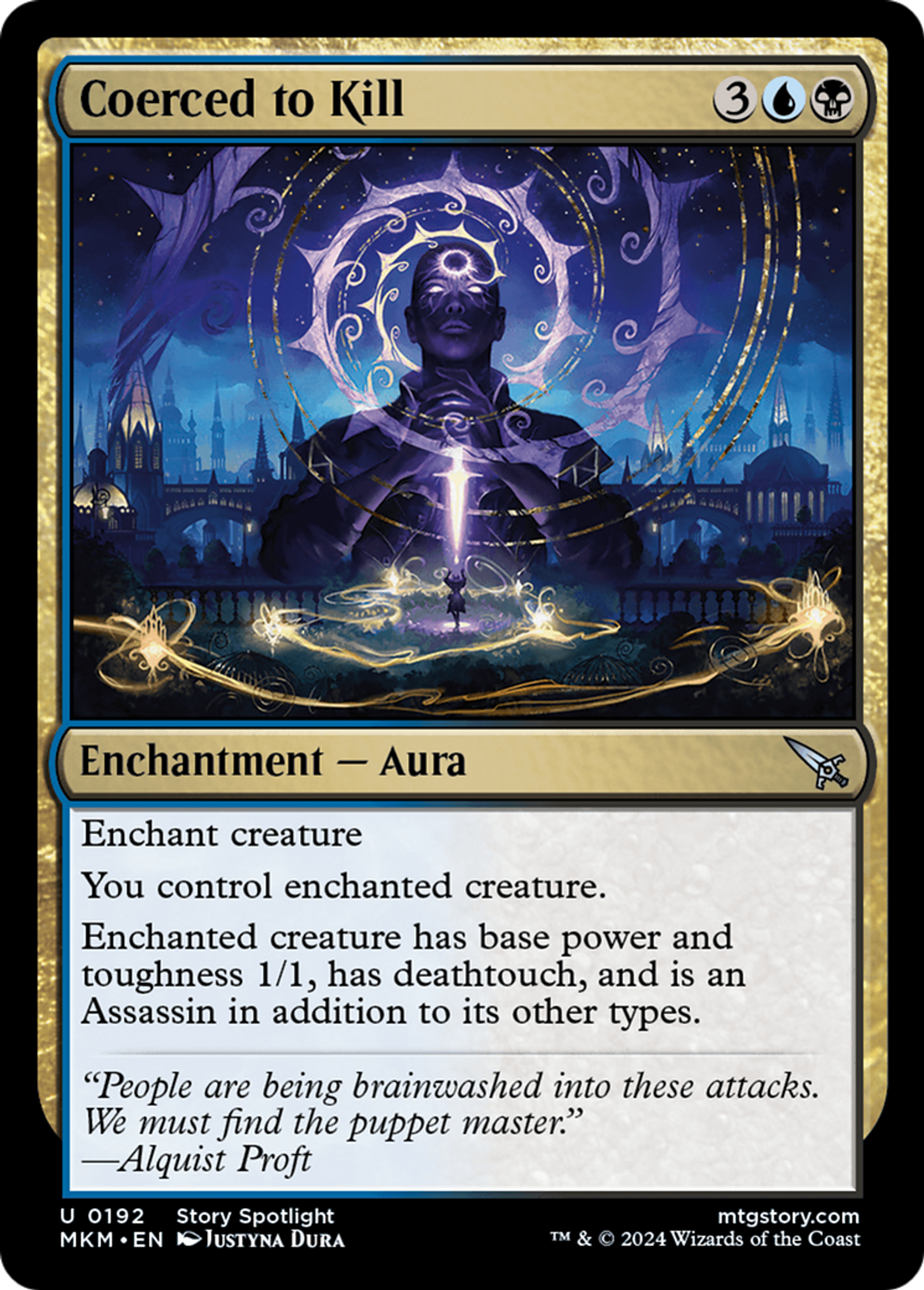 Coerced to Kill — Murders at Karlov Manor — Magic: The Gathering