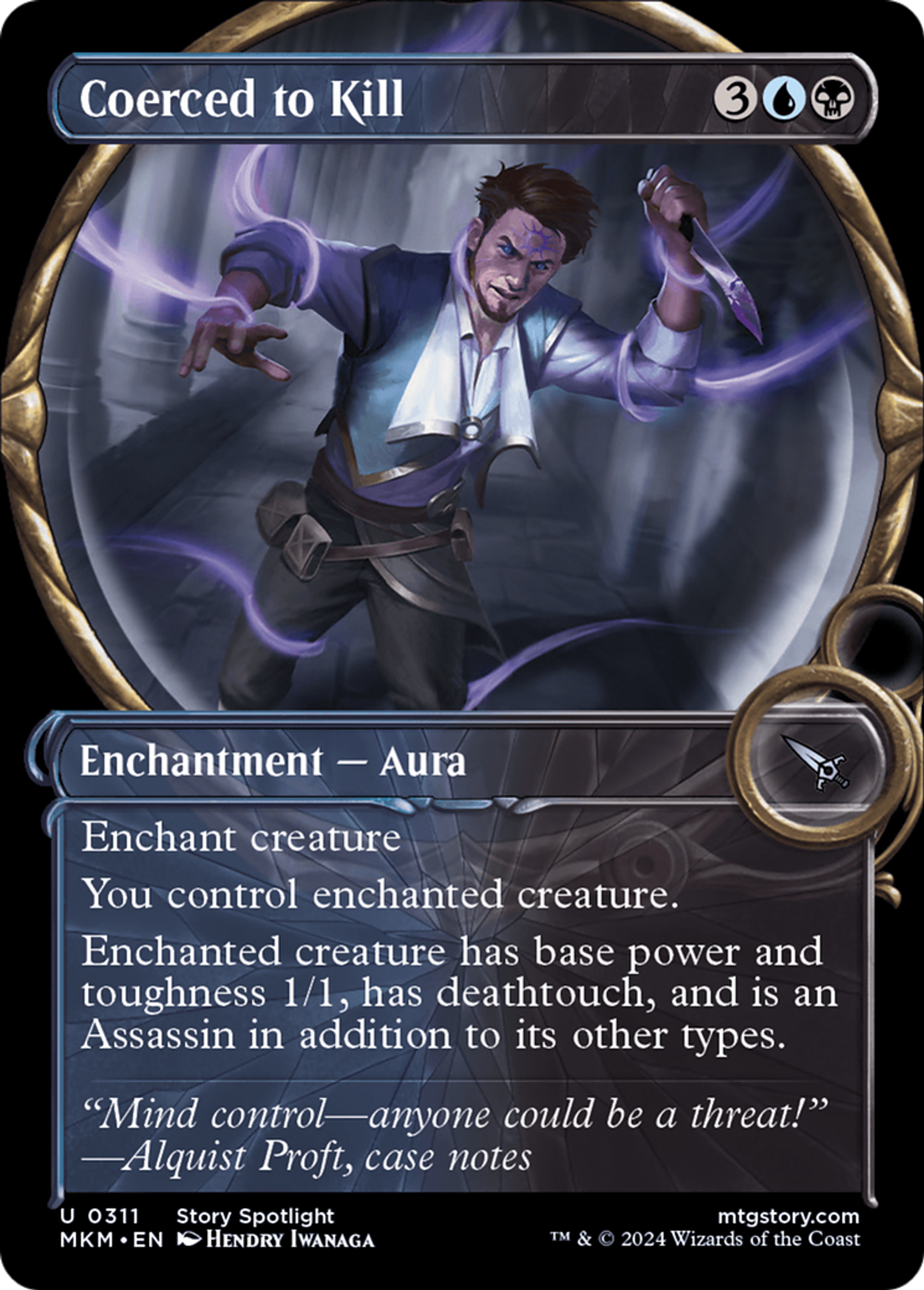 Coerced to Kill — Murders at Karlov Manor — Magic: The Gathering