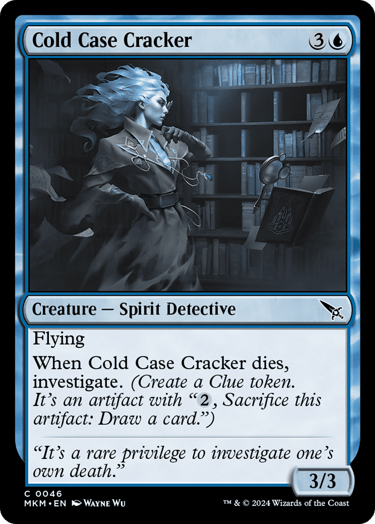 Cold Case Cracker — Murders at Karlov Manor — Magic: The Gathering