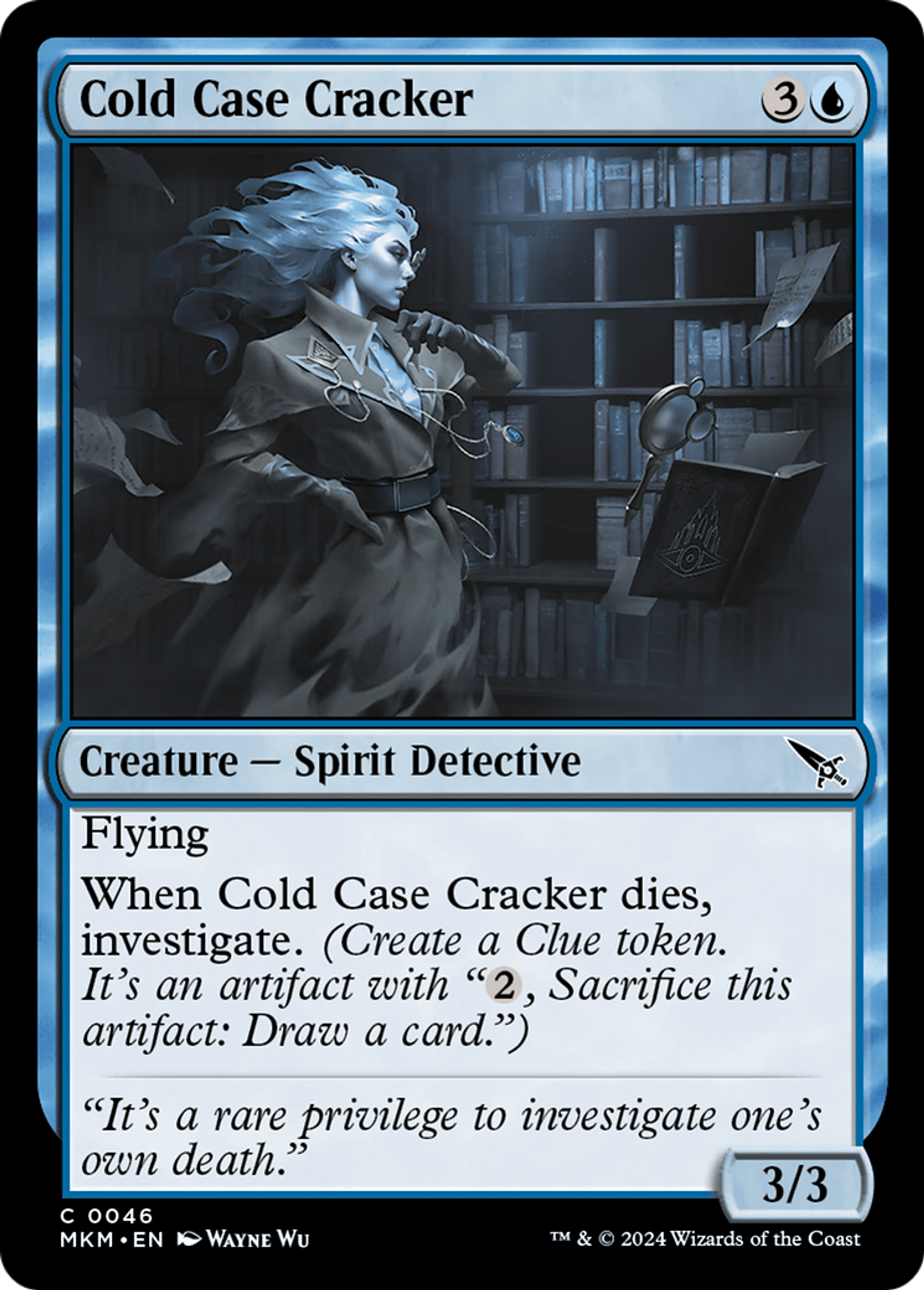 Cold Case Cracker — Murders at Karlov Manor — Magic: The Gathering
