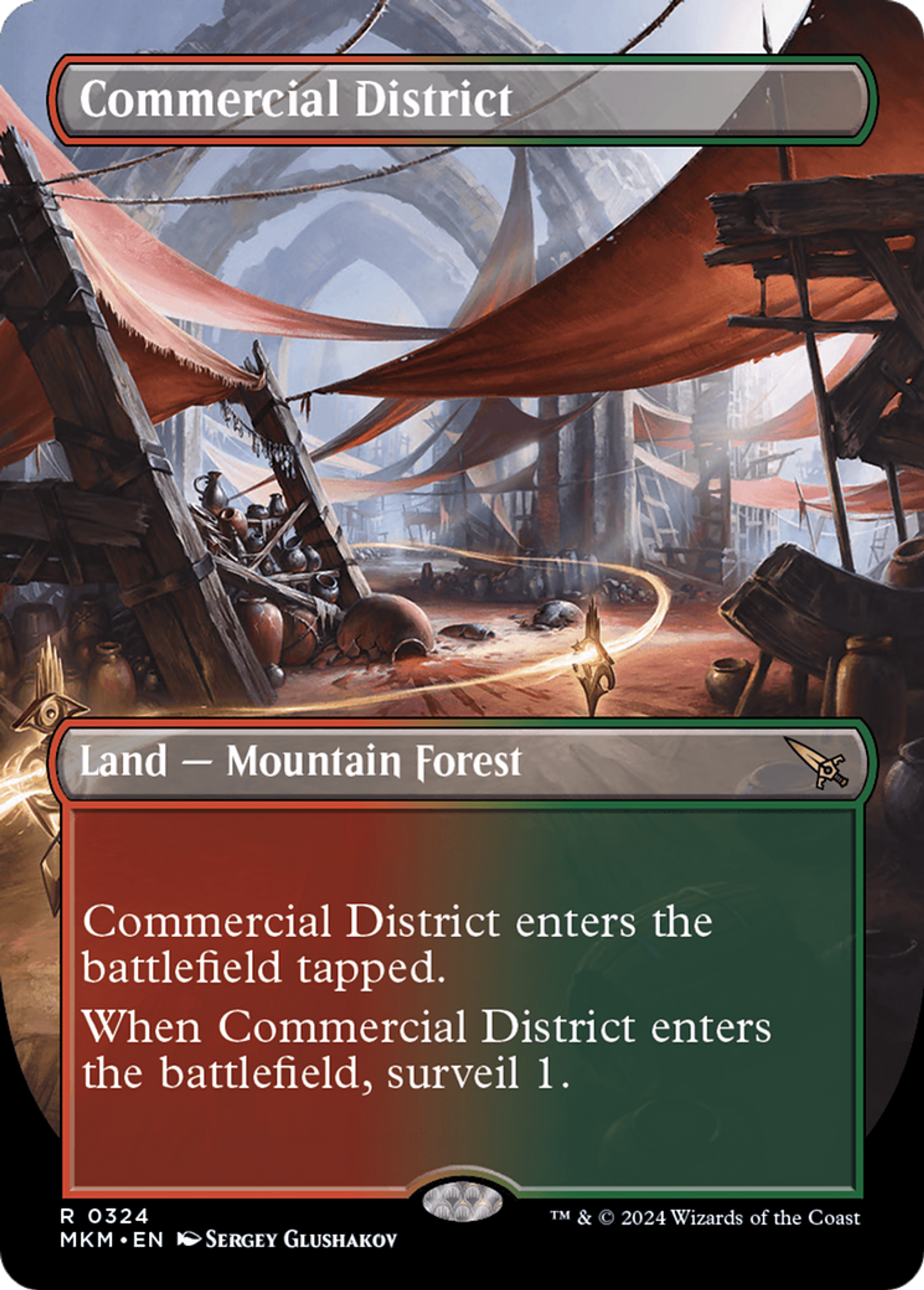 Commercial District — Murders at Karlov Manor — Magic: The Gathering