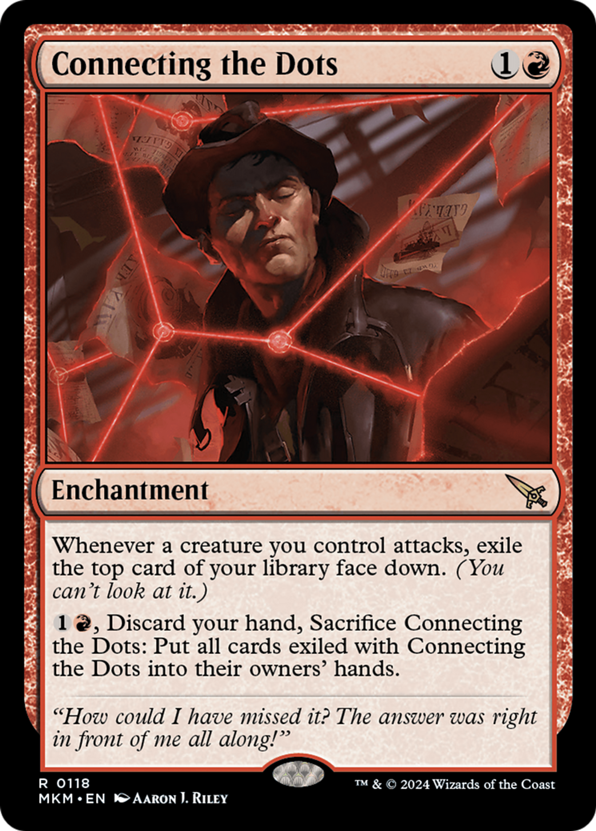 Connecting the Dots — Murders at Karlov Manor — Magic: The Gathering