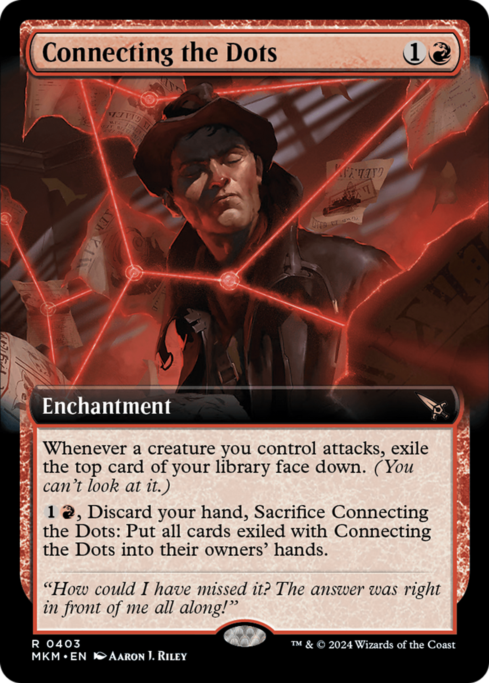 Connecting the Dots — Murders at Karlov Manor — Magic: The Gathering