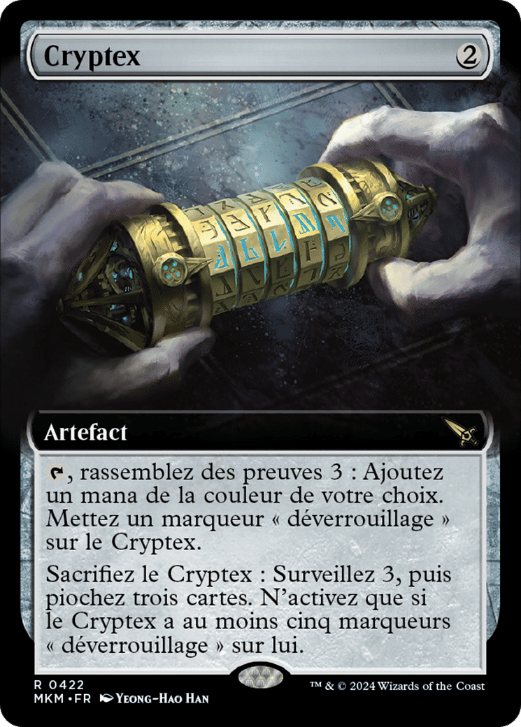 Cryptex — Murders at Karlov Manor — Magic: The Gathering