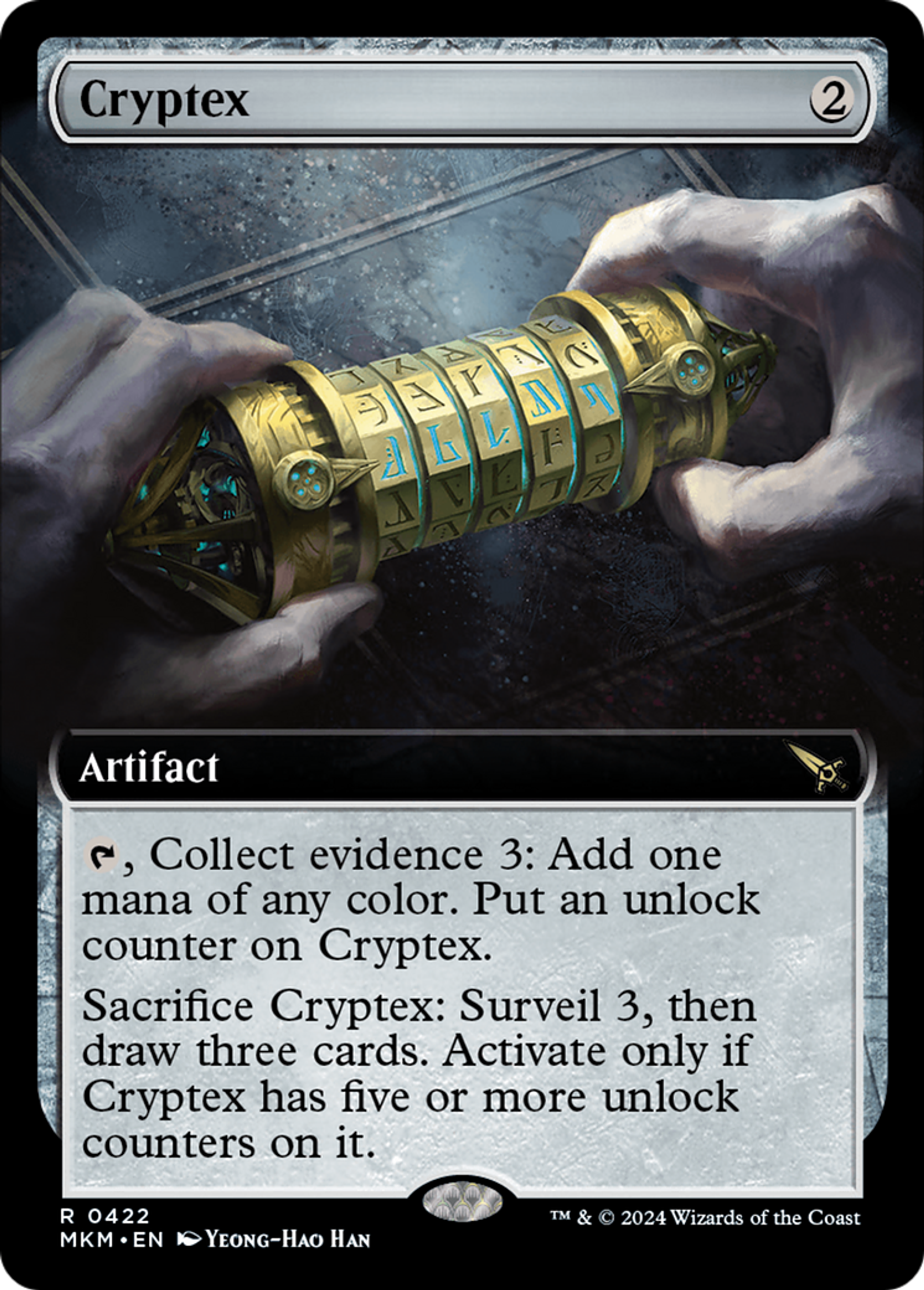 Cryptex — Murders at Karlov Manor — Magic: The Gathering