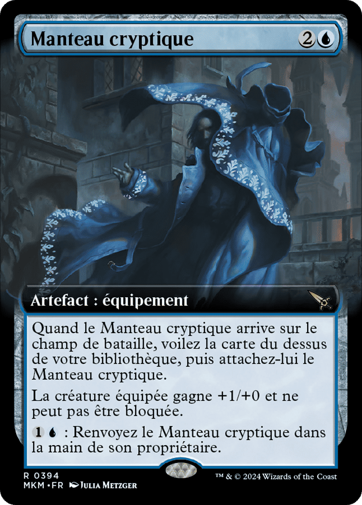 Manteau cryptique — Murders at Karlov Manor — Magic: The Gathering