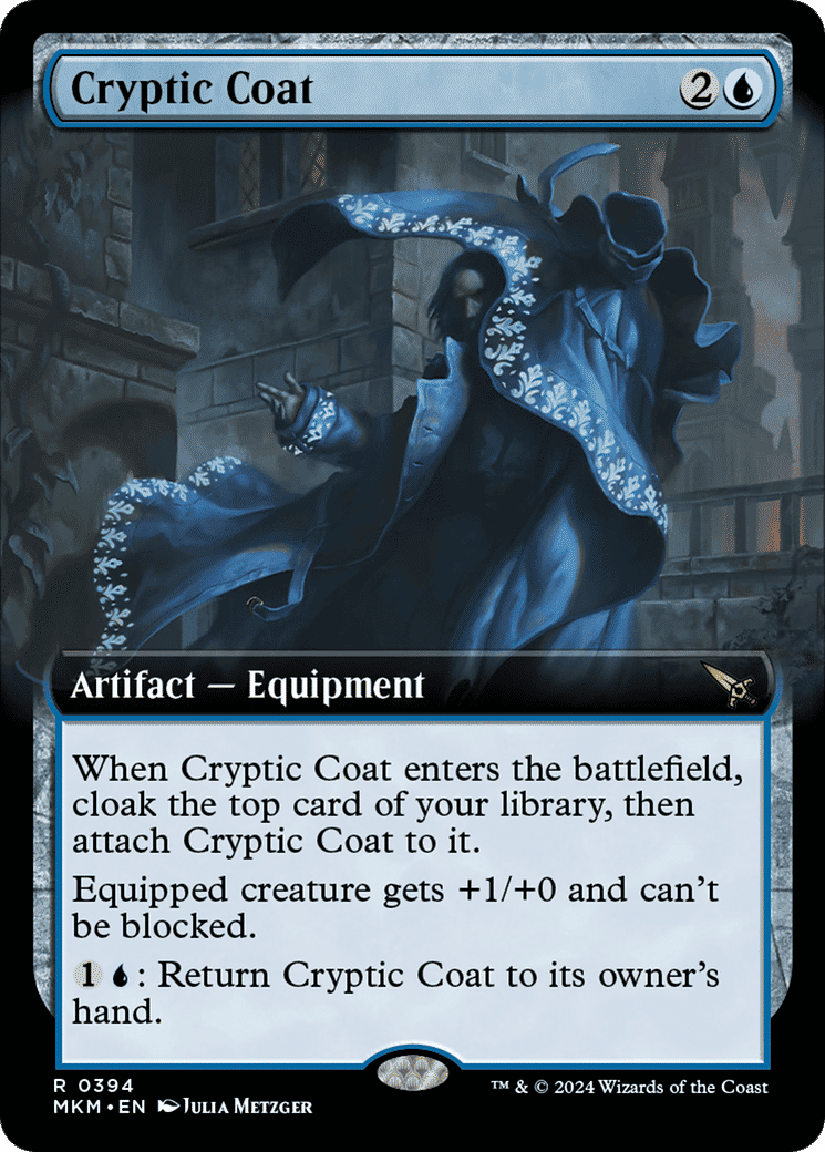 Cryptic Coat — Murders at Karlov Manor — Magic: The Gathering
