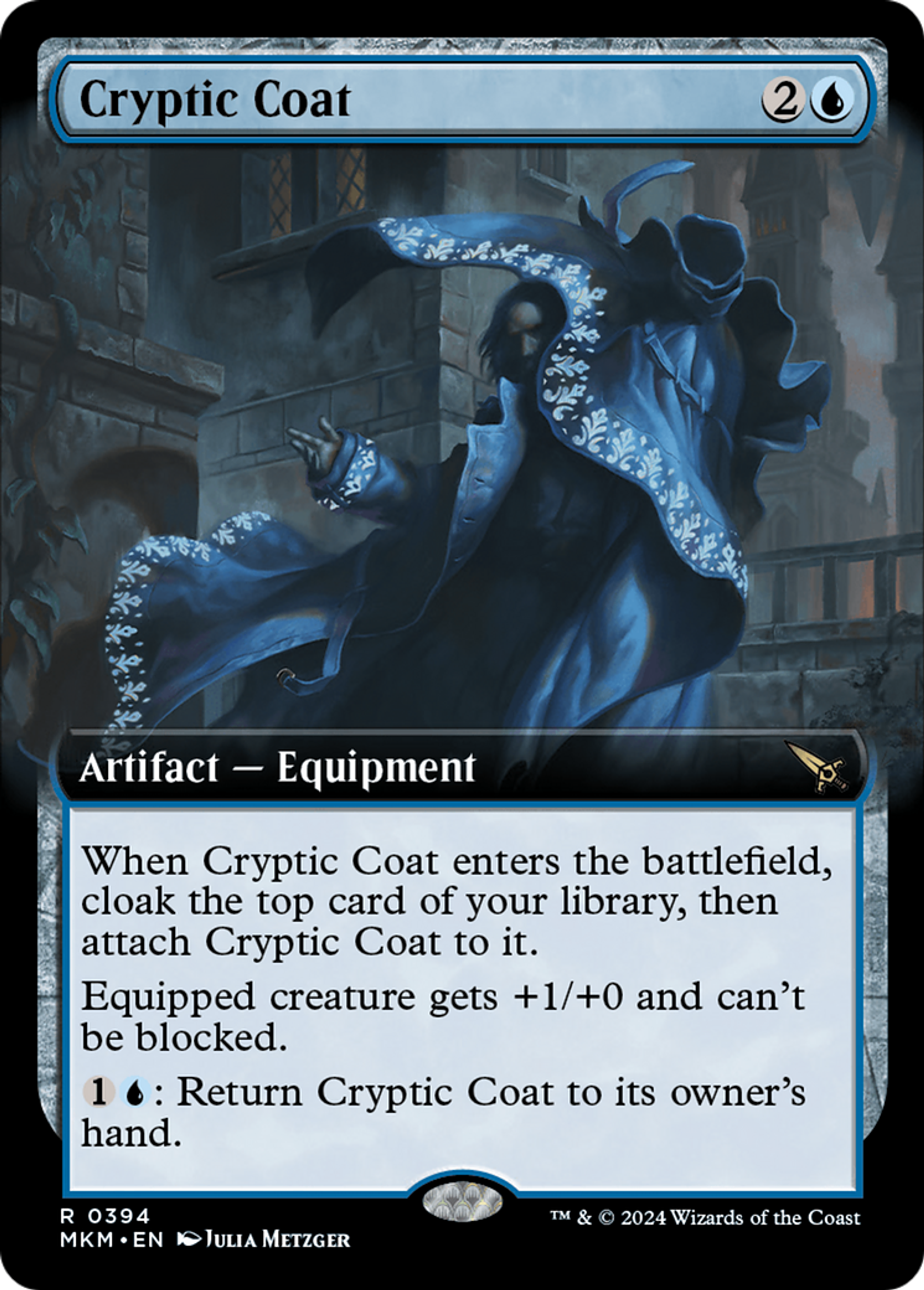 Cryptic Coat — Murders at Karlov Manor — Magic: The Gathering