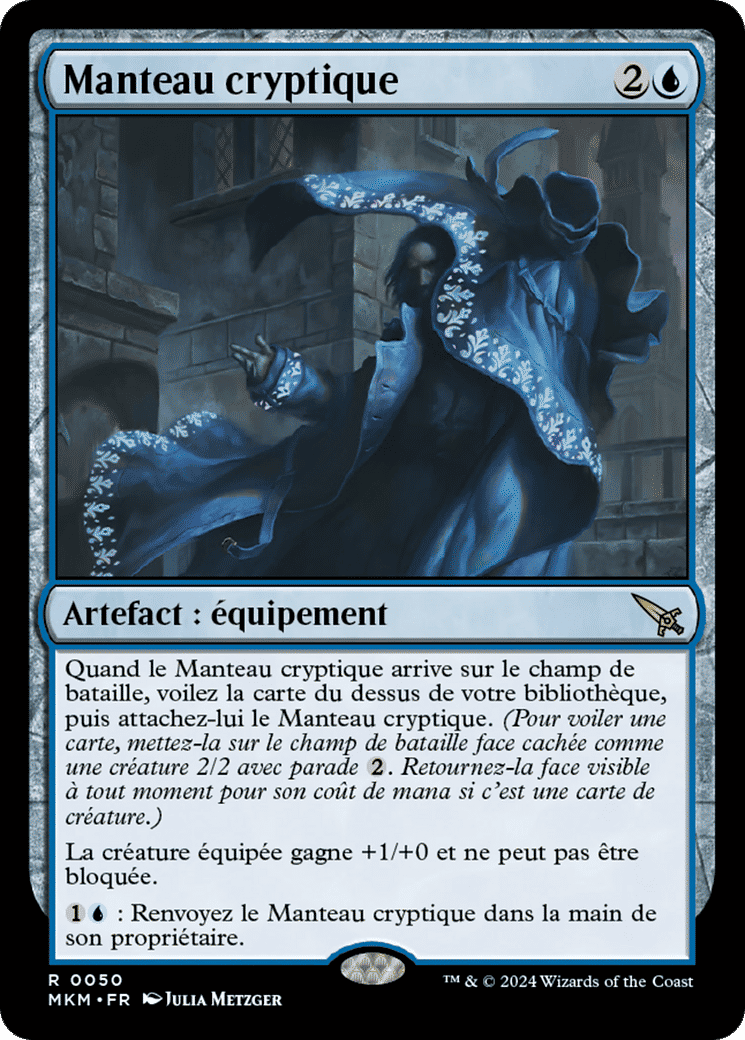 Manteau cryptique — Murders at Karlov Manor — Magic: The Gathering