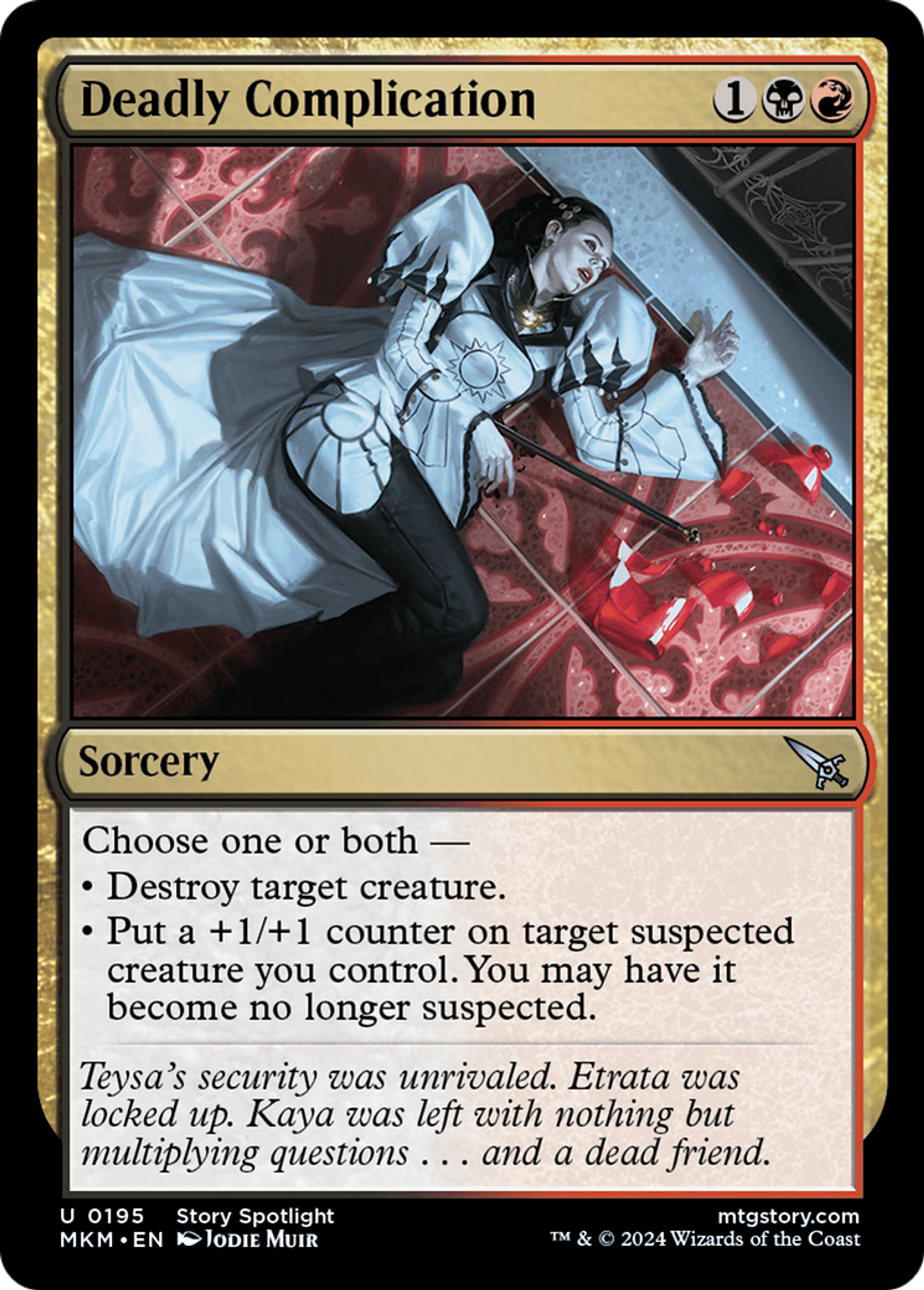 Deadly Complication — Murders at Karlov Manor — Magic: The Gathering