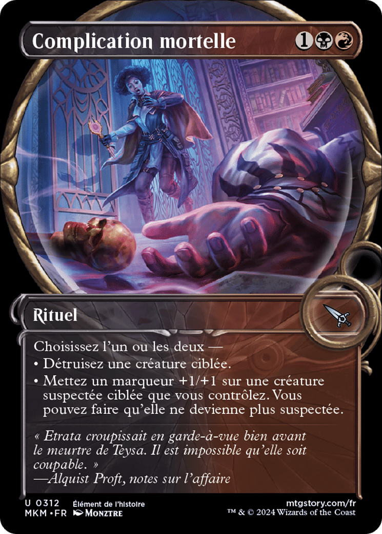 Complication mortelle — Murders at Karlov Manor — Magic: The Gathering
