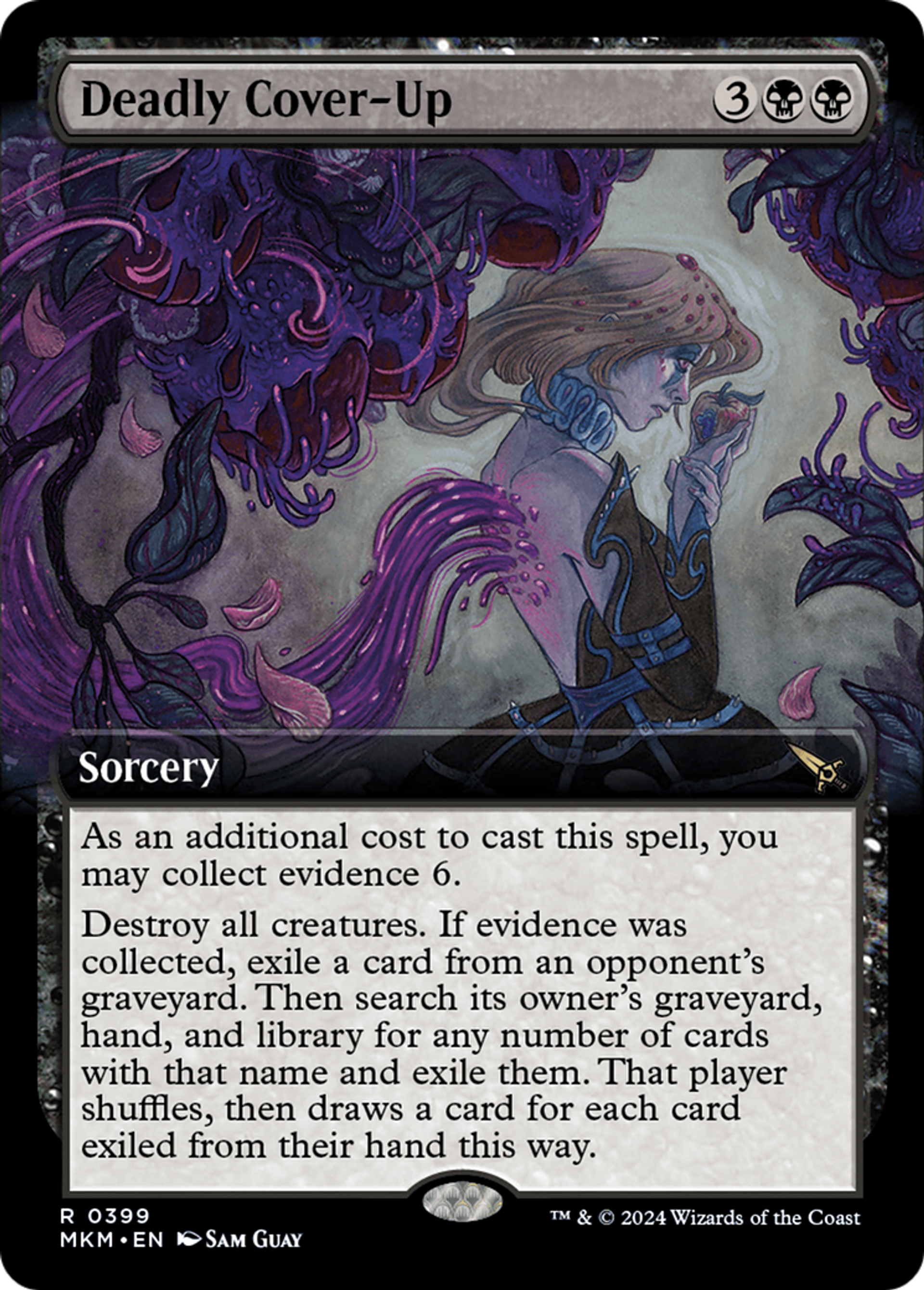 Deadly Cover-Up — Murders at Karlov Manor — Magic: The Gathering