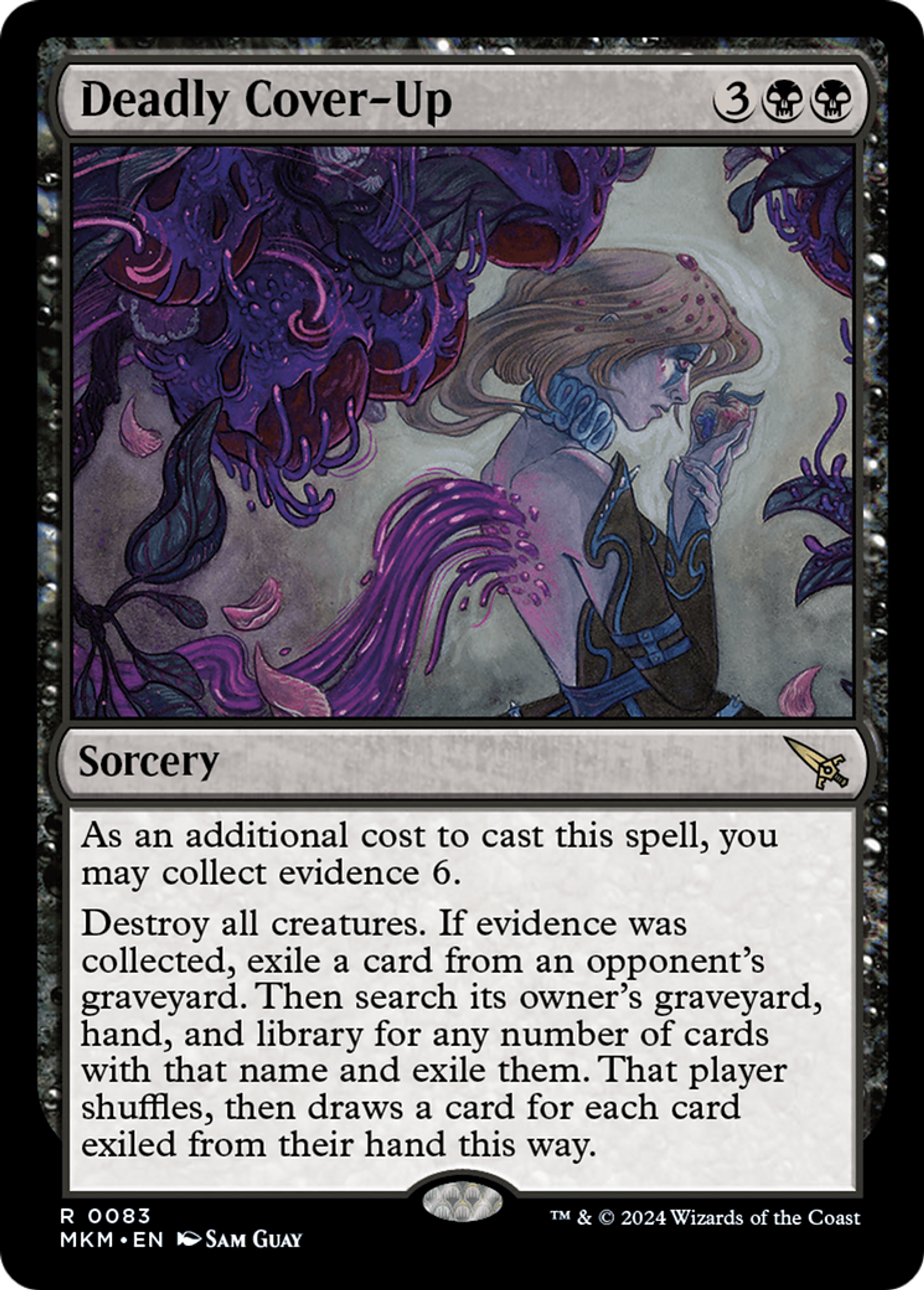 Dissimulation mortelle — Murders at Karlov Manor — Magic: The Gathering