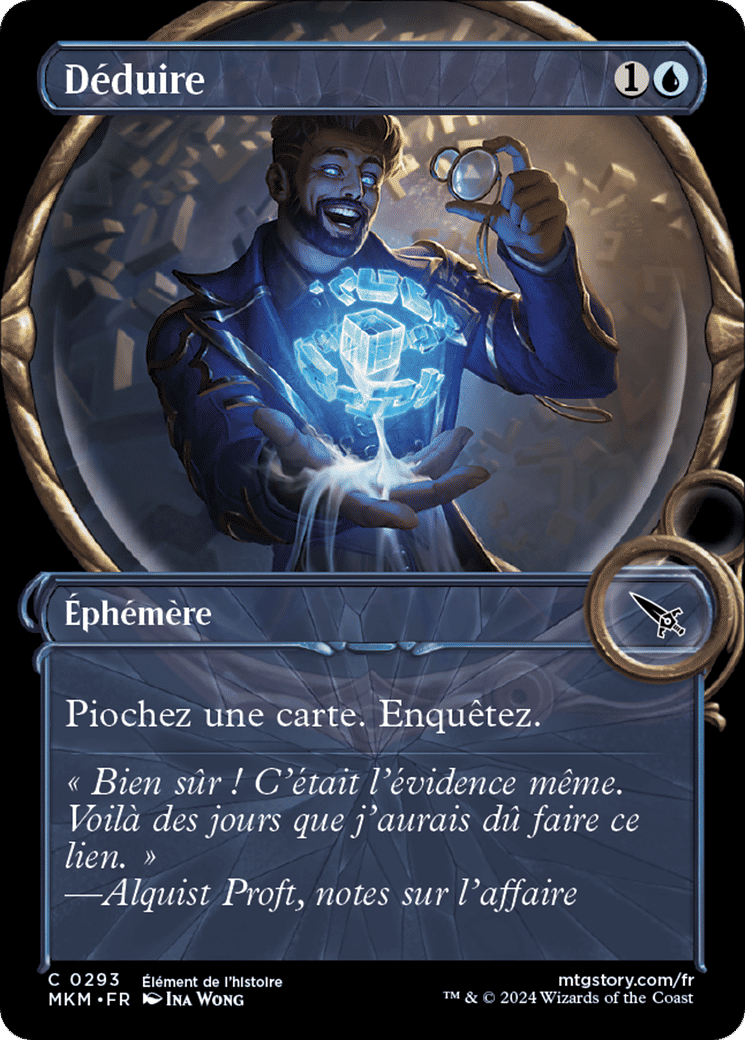 Déduire — Murders at Karlov Manor — Magic: The Gathering