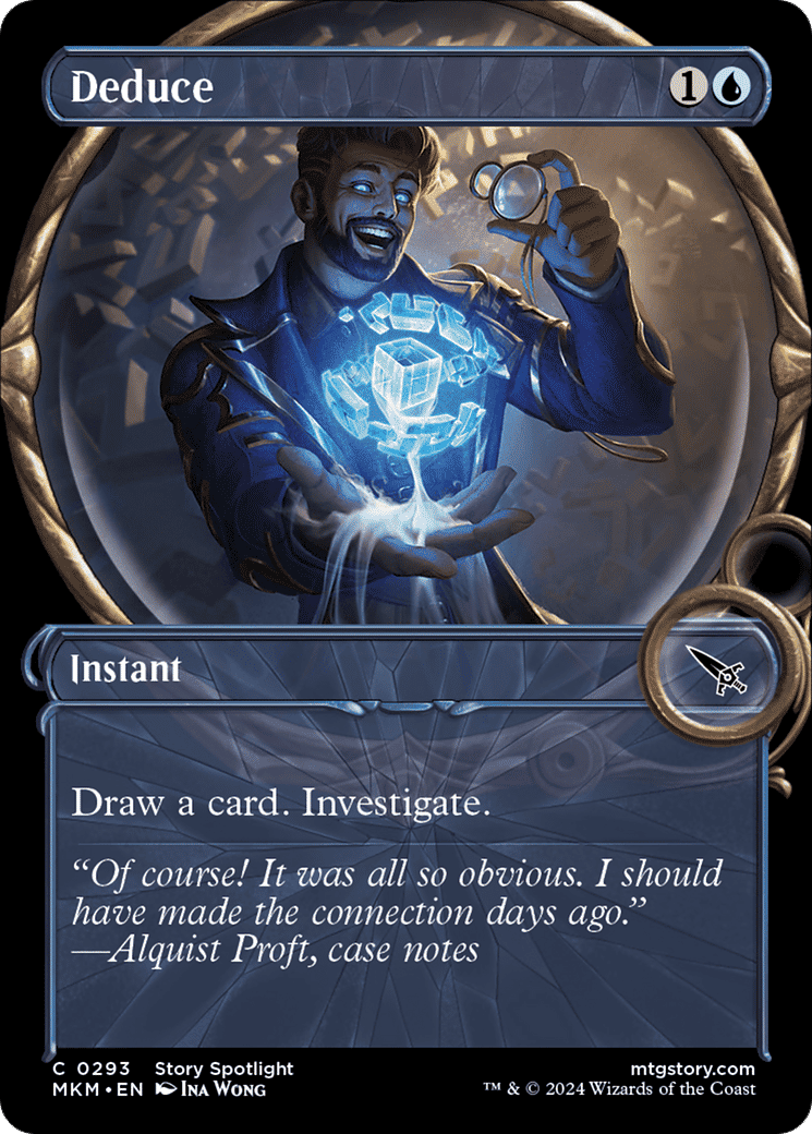 Deduce — Murders at Karlov Manor — Magic: The Gathering