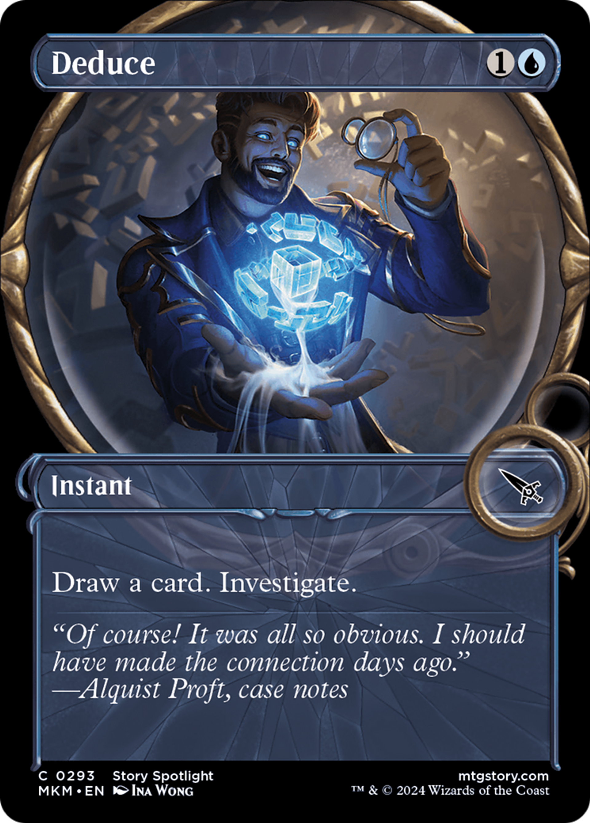 Deduce — Murders at Karlov Manor — Magic: The Gathering