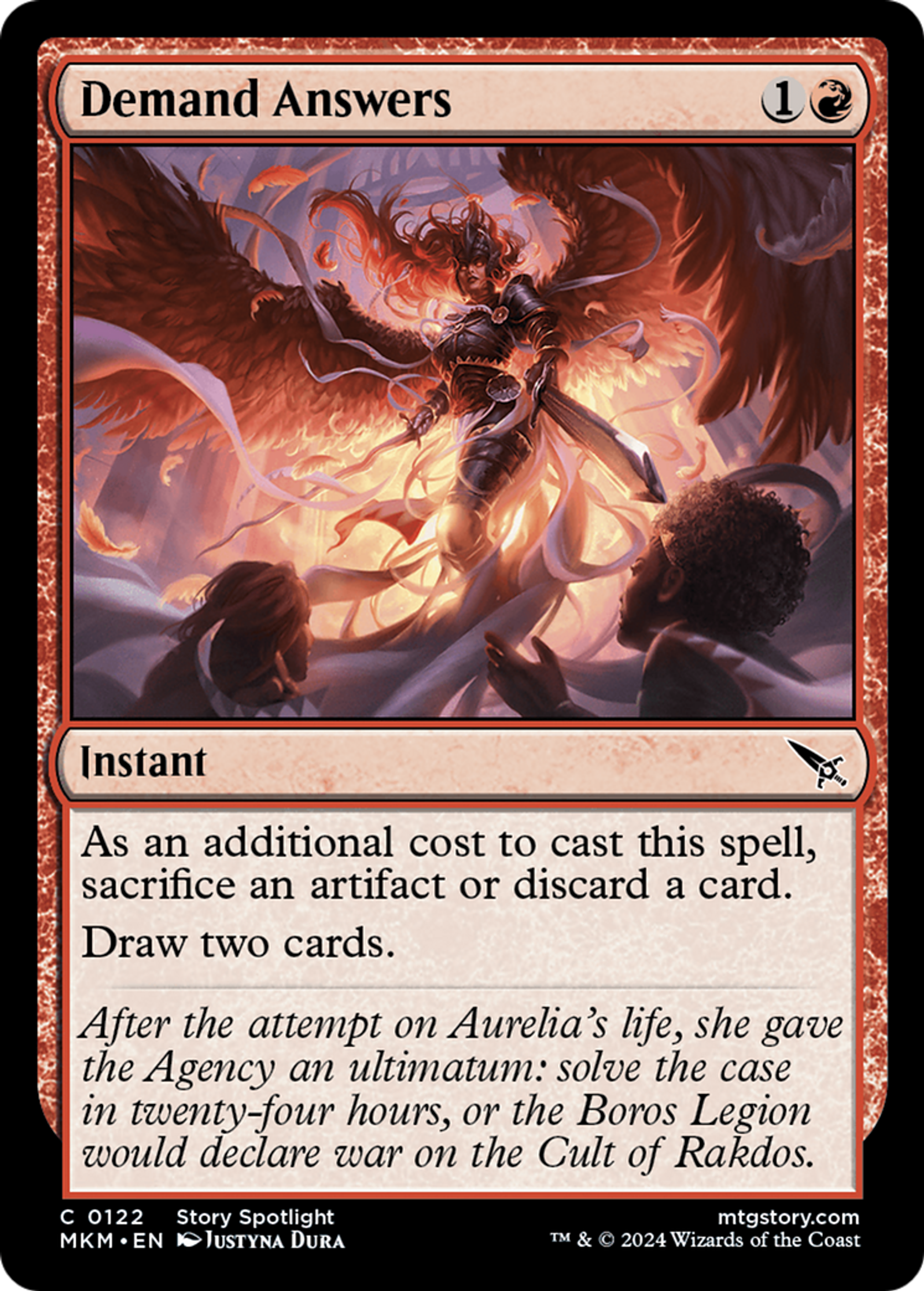 Demand Answers — Murders at Karlov Manor — Magic: The Gathering