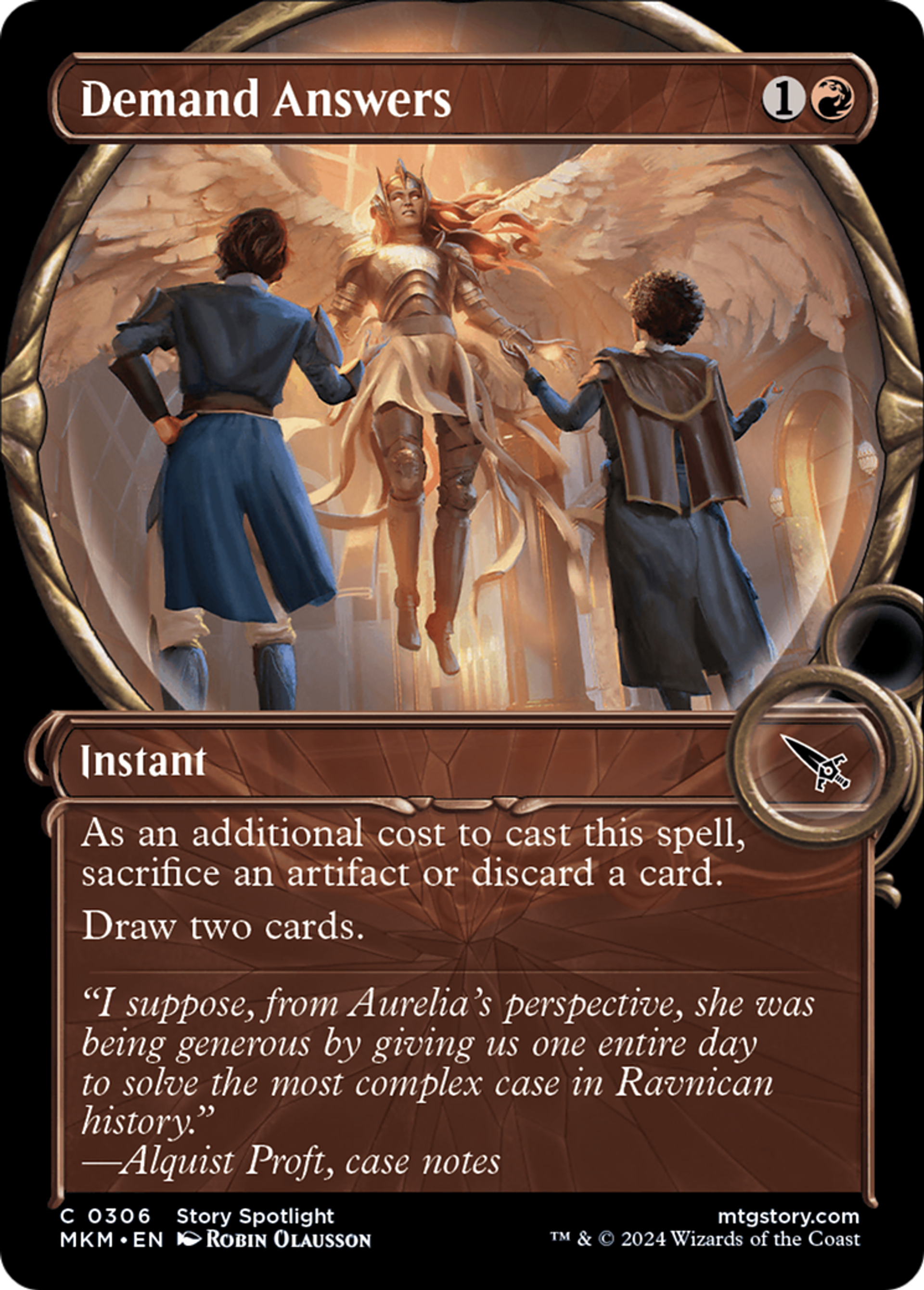 Demand Answers — Murders at Karlov Manor — Magic: The Gathering
