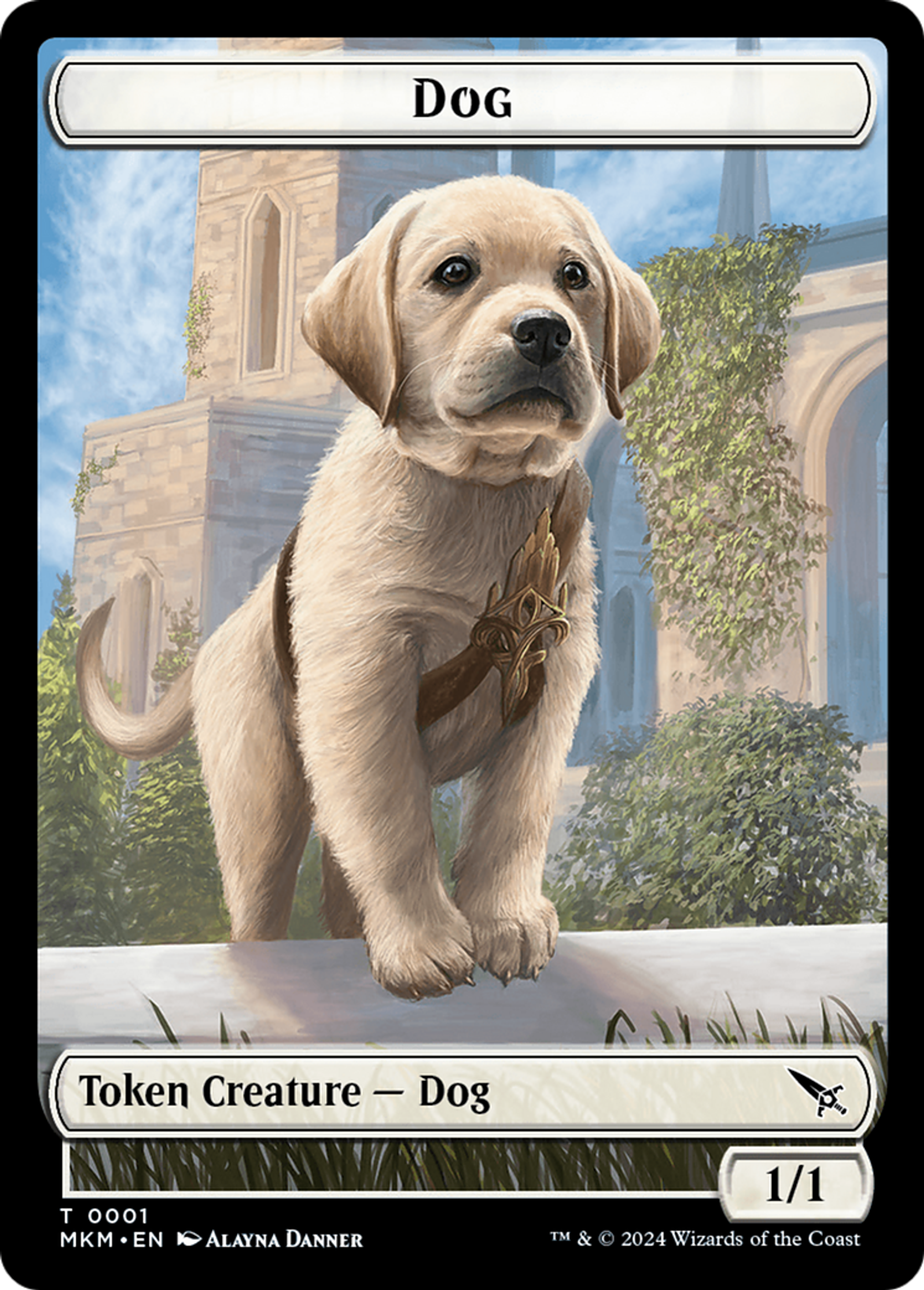 Dog — Murders at Karlov Manor — Magic: The Gathering
