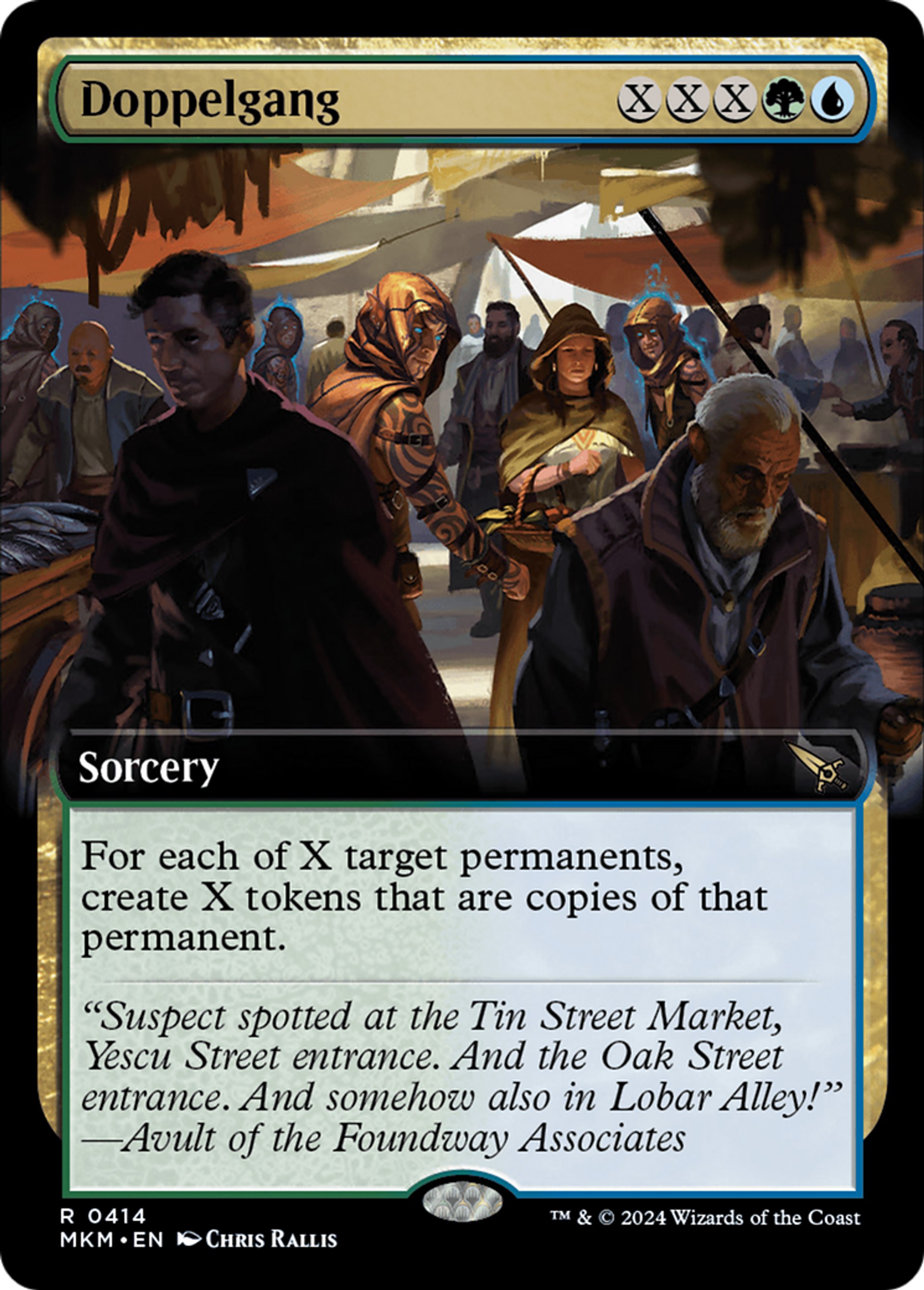 Doppelgang — Murders at Karlov Manor — Magic: The Gathering
