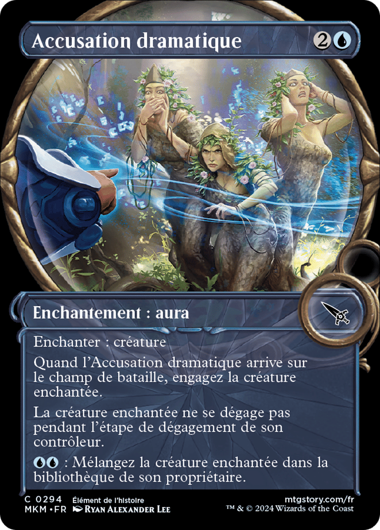 Accusation dramatique — Murders at Karlov Manor — Magic: The Gathering