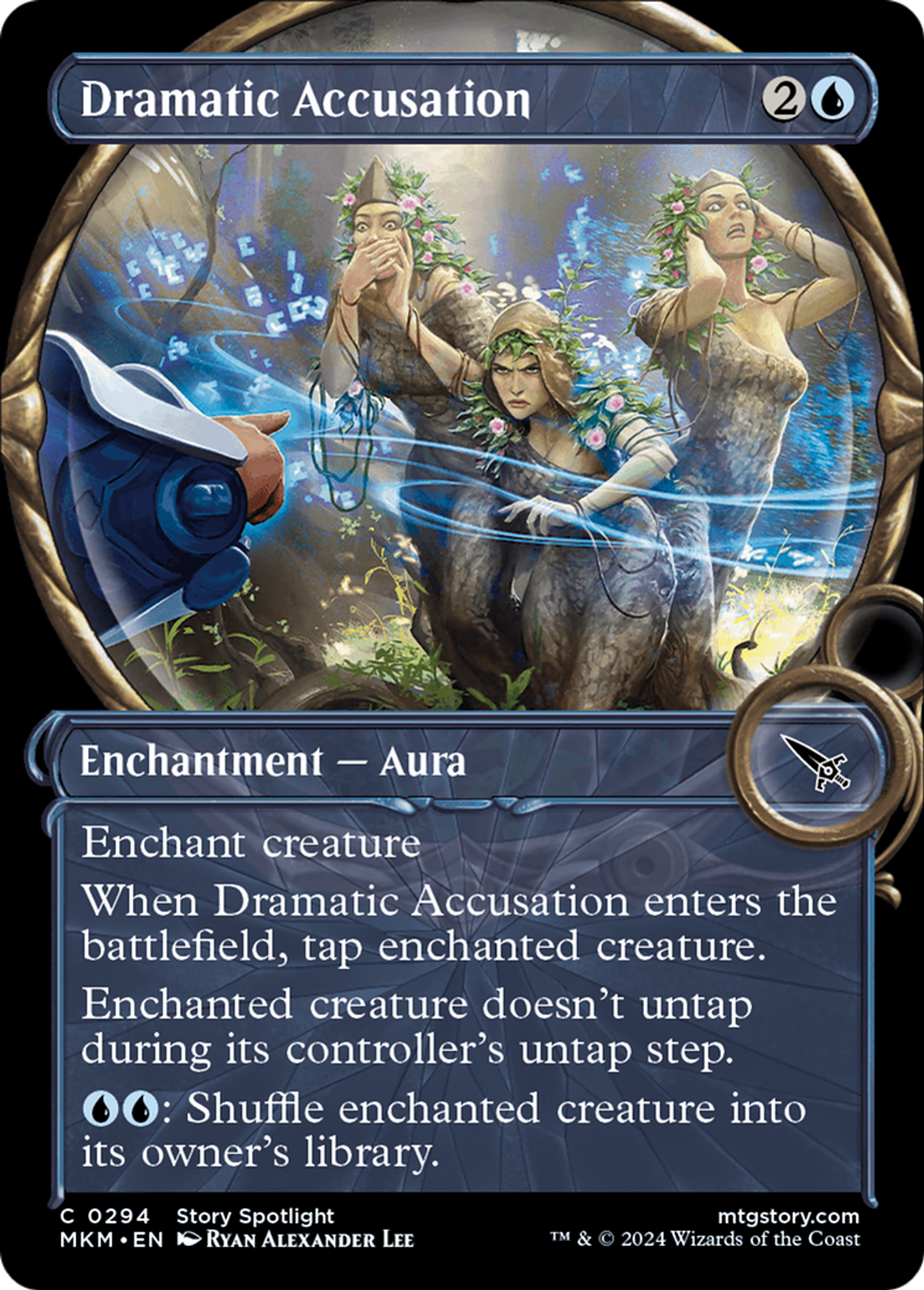 Dramatic Accusation — Murders at Karlov Manor — Magic: The Gathering