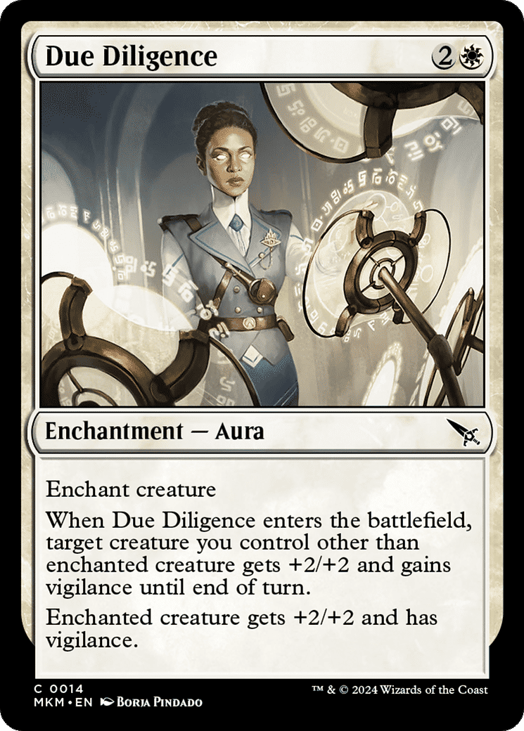 Due Diligence — Murders at Karlov Manor — Magic: The Gathering