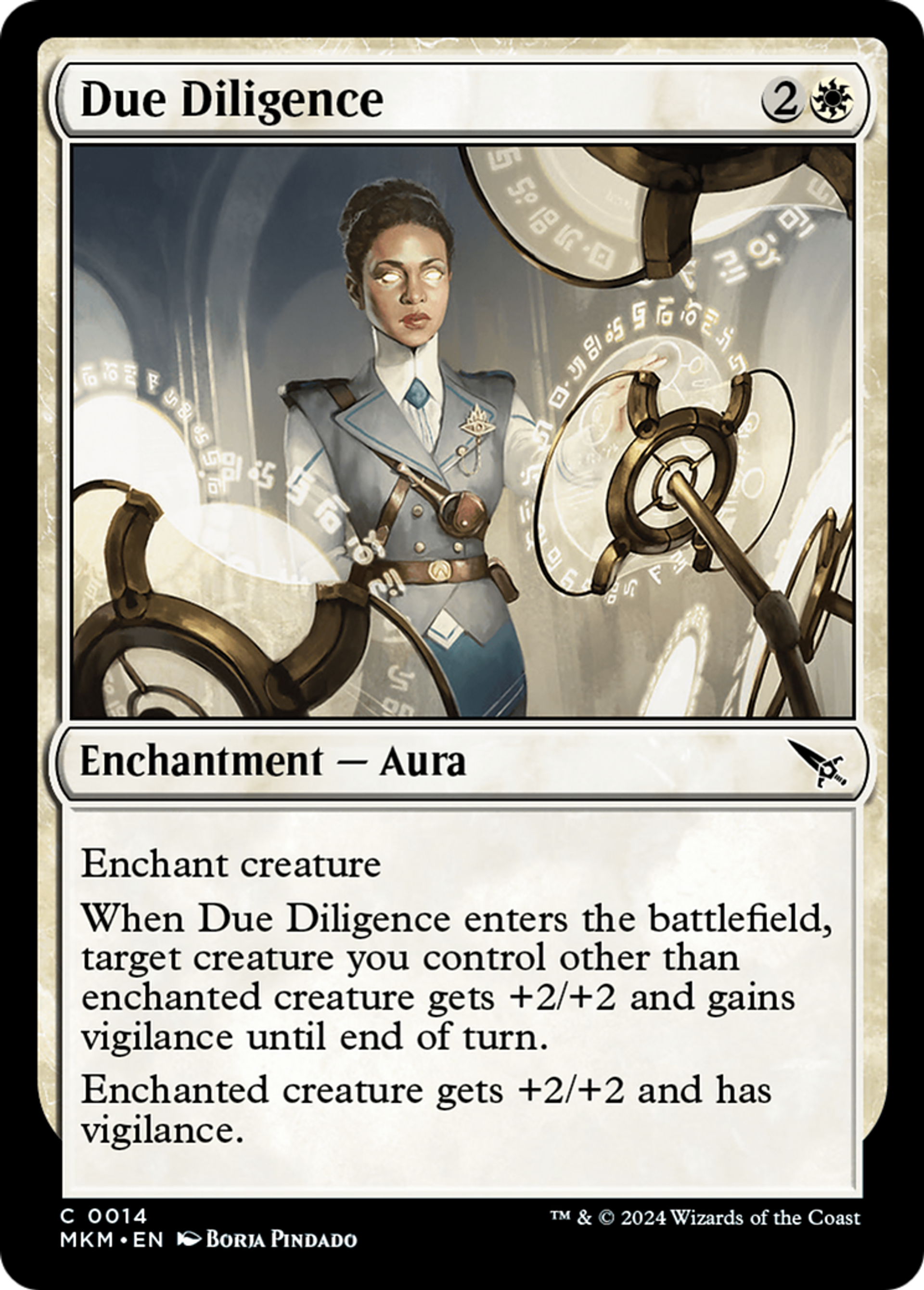Due Diligence — Murders at Karlov Manor — Magic: The Gathering