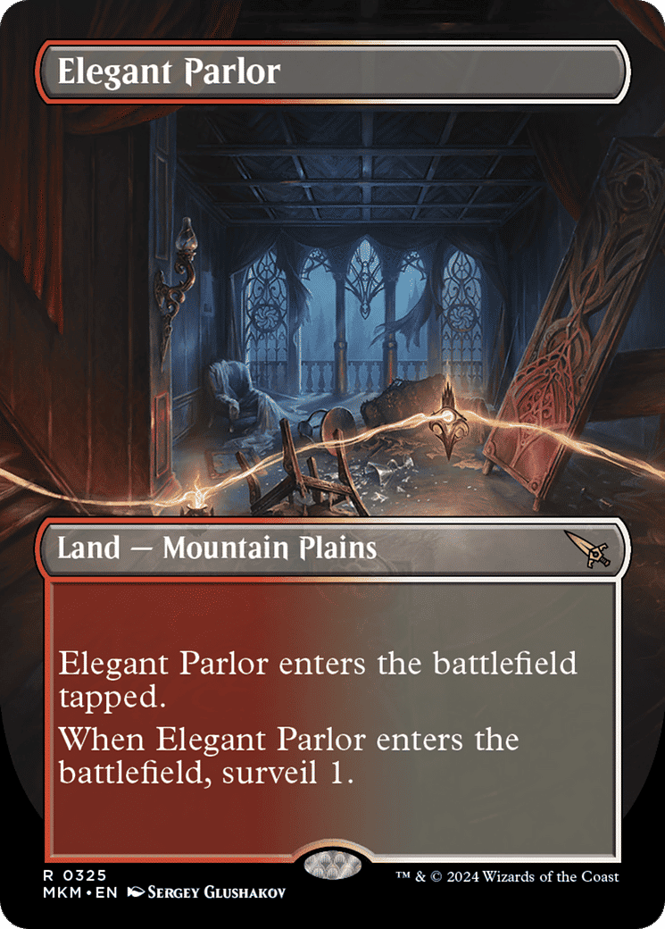 Elegant Parlor — Murders at Karlov Manor — Magic: The Gathering