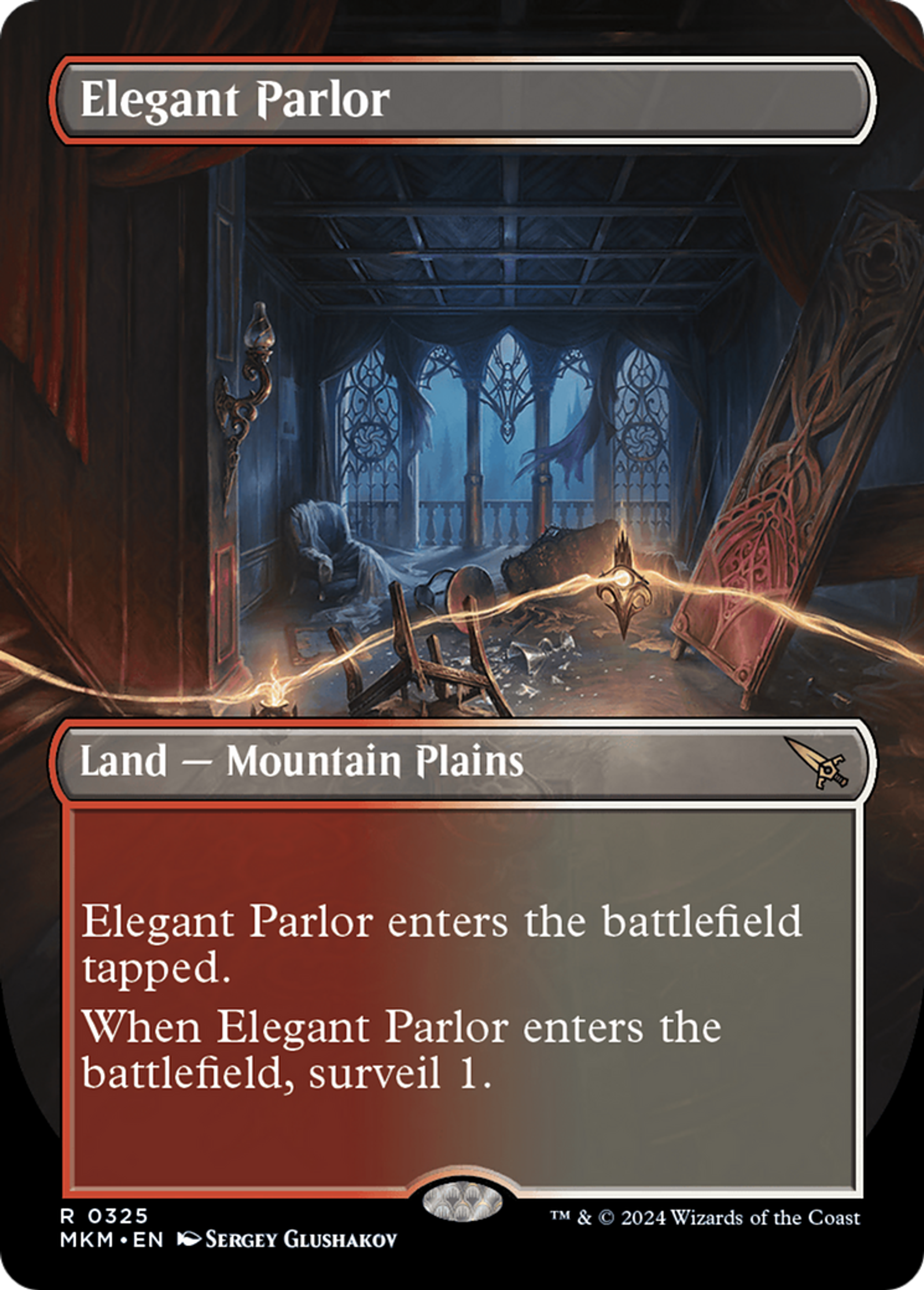 Elegant Parlor — Murders at Karlov Manor — Magic: The Gathering