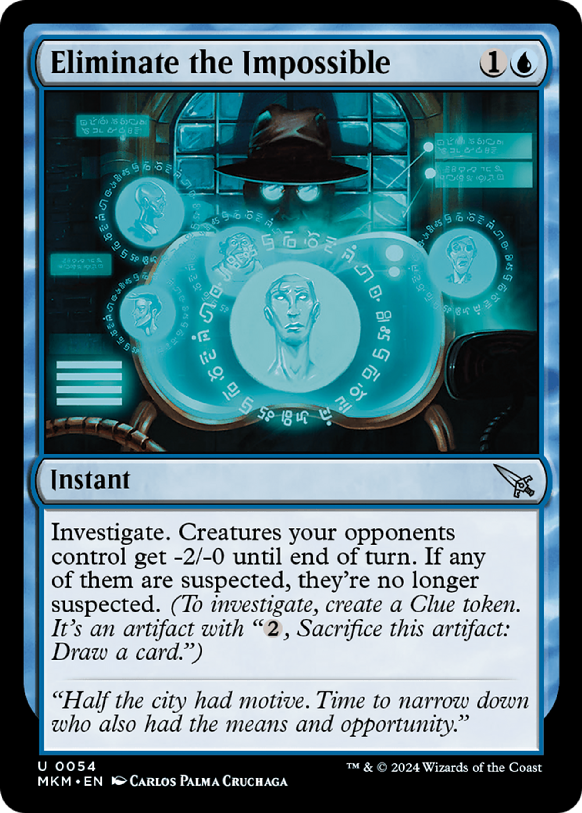 Eliminate the Impossible — Murders at Karlov Manor — Magic: The Gathering